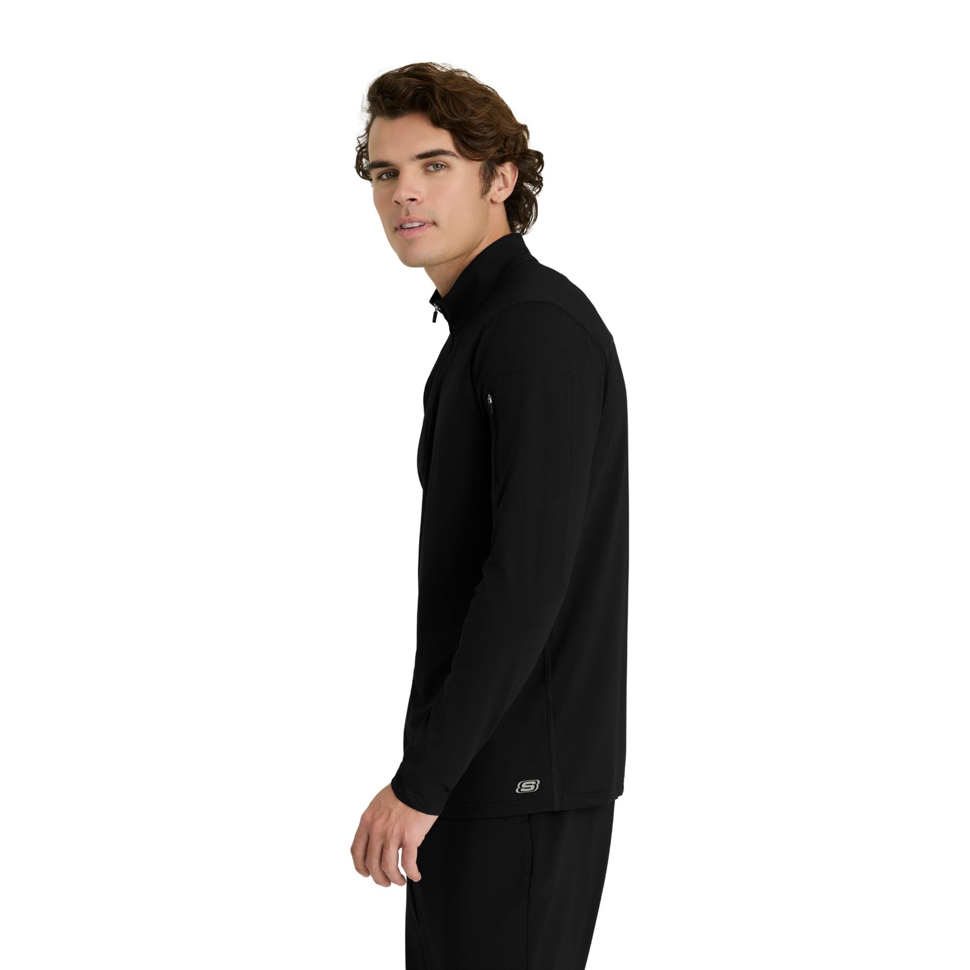 Bloom - Tunique manches longues - Col montant - Homme - Skechers Slip’ins SKECHERS SLIP-INS KNITS