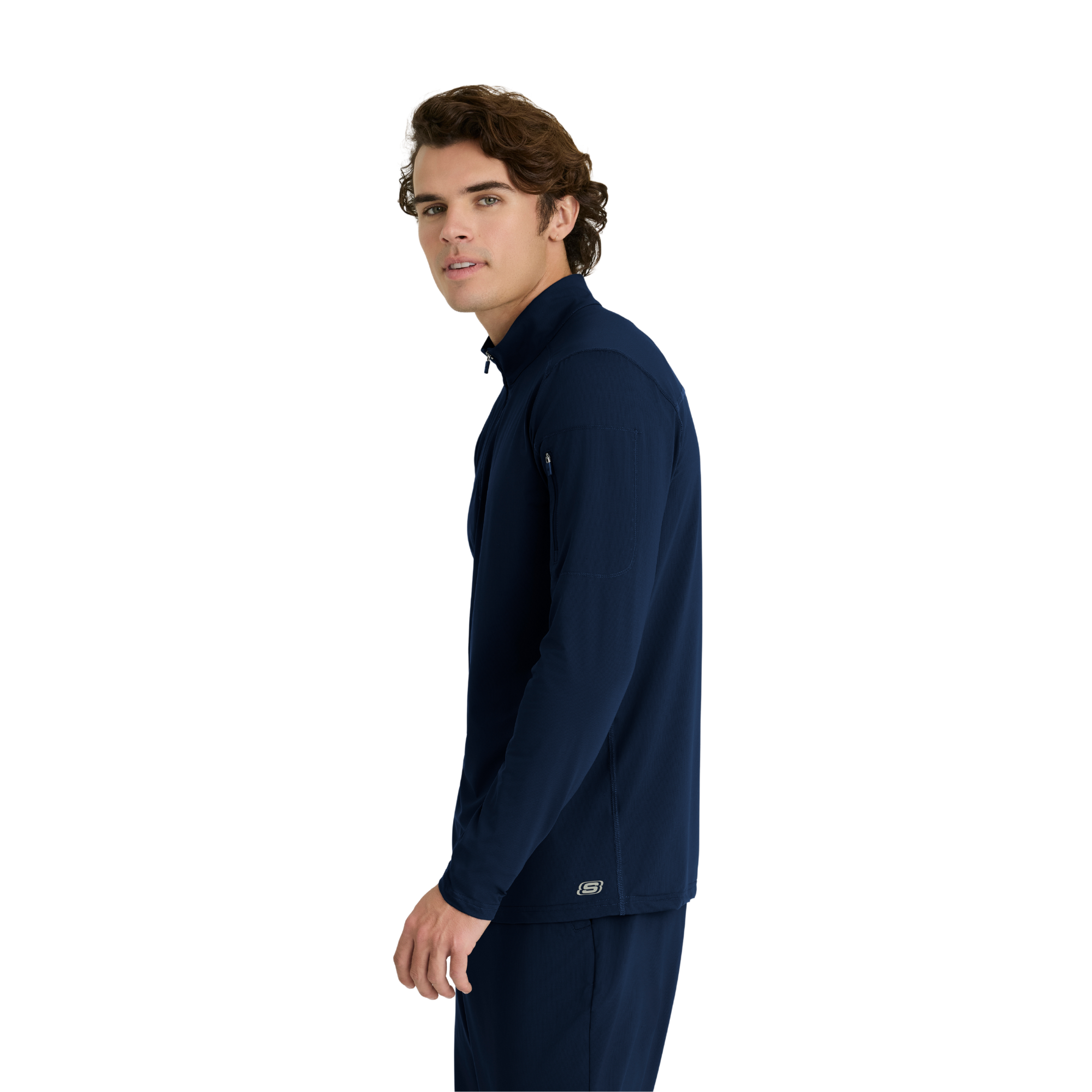 Bloom - Tunique manches longues - Col montant - Homme - Skechers Slip’ins SKECHERS SLIP-INS KNITS