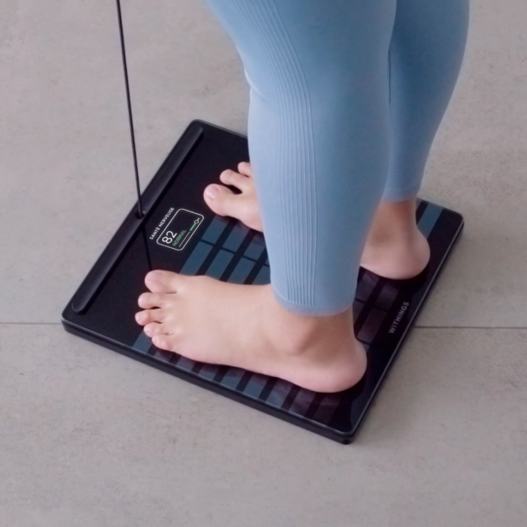 Balance Body Scan - Station de santé connectée - mesure ECG - Deux coloris - Withings - My Médical