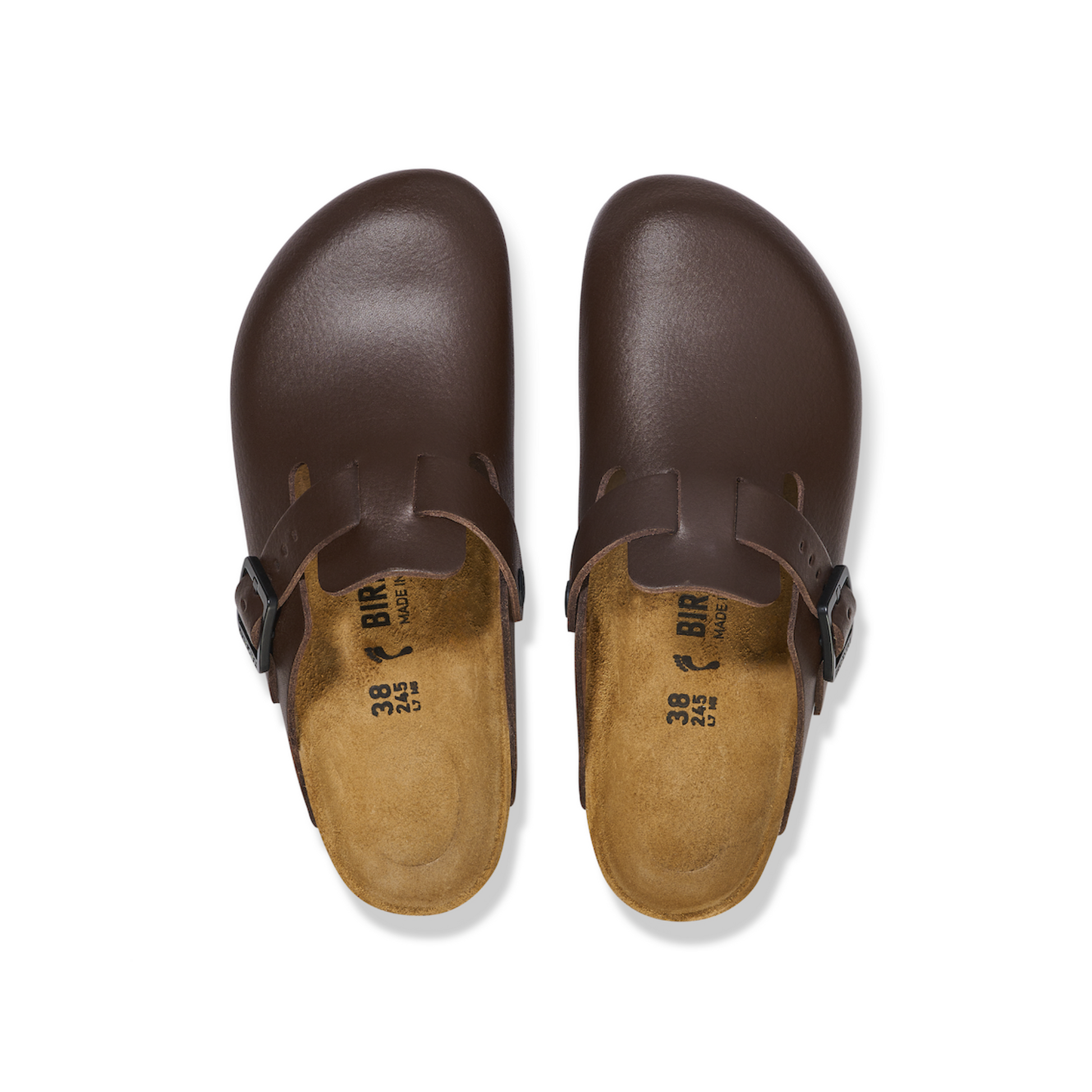 Boston Pro - Cuir naturel - Plusieurs coloris - Birkenstock - Couleur 1 Birkenstock 