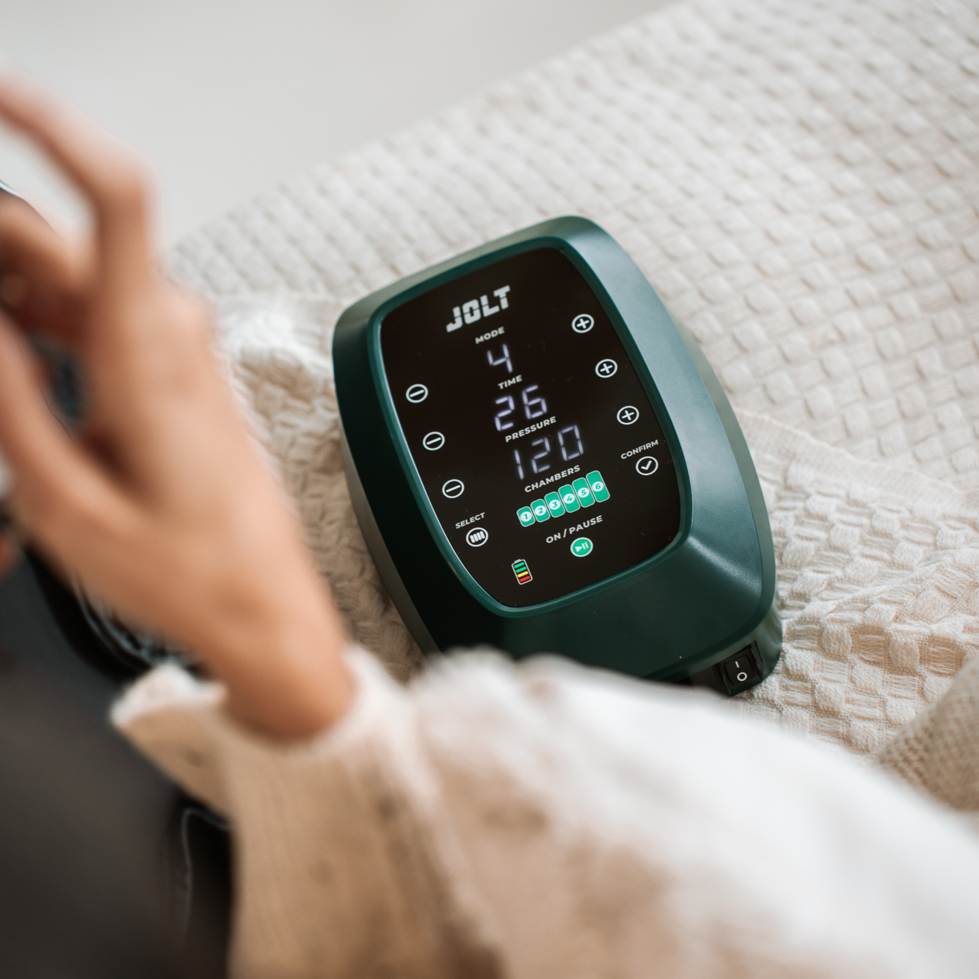 Bottes de pressothérapie - Pack complet - 3 tailles - Jolt Boots