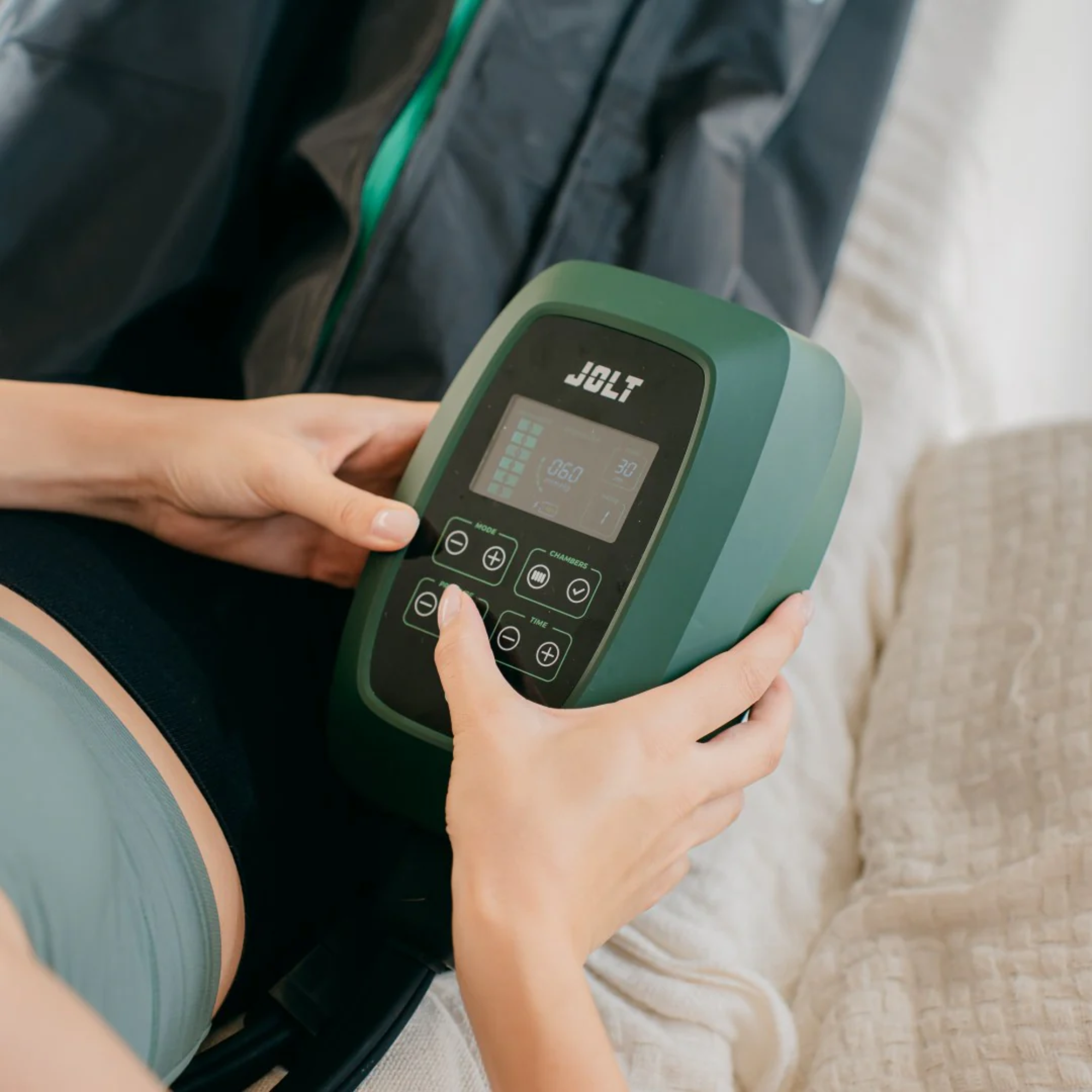 Unité de contrôle de pressothérapie - Jolt