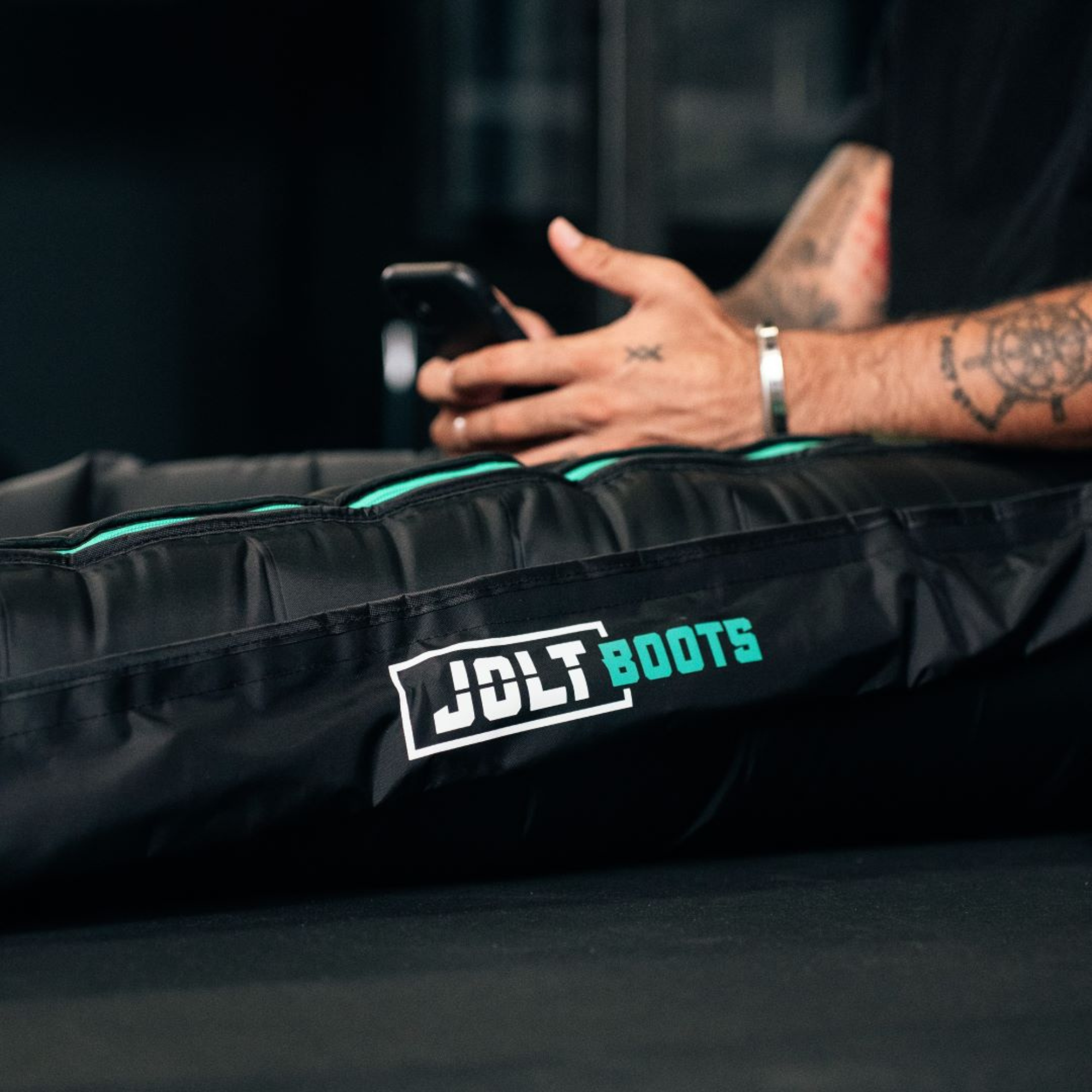 Bottes de pressothérapie - 3 tailles - Jolt Boots