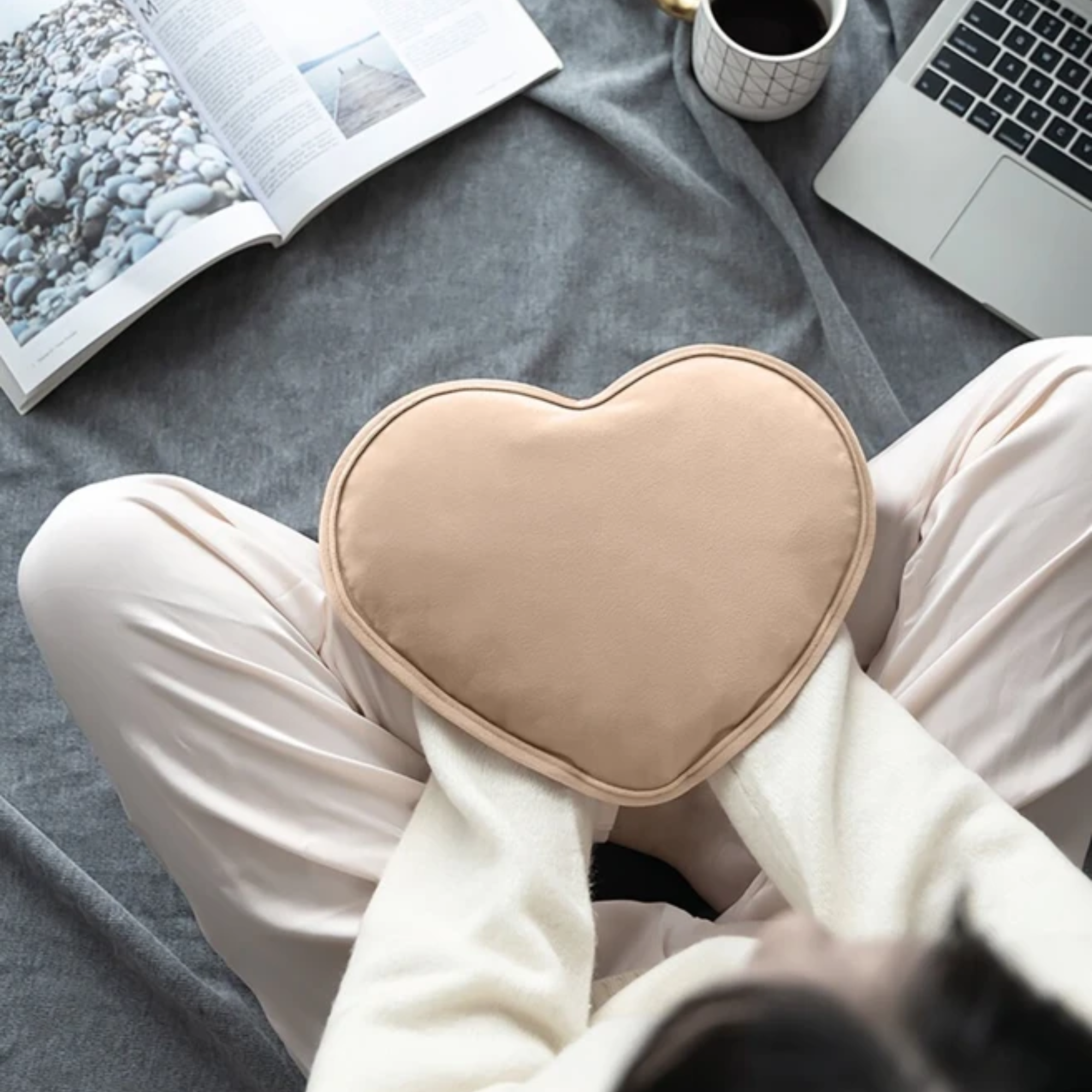Bouillotte électrique Coeur With Love - Terraillon