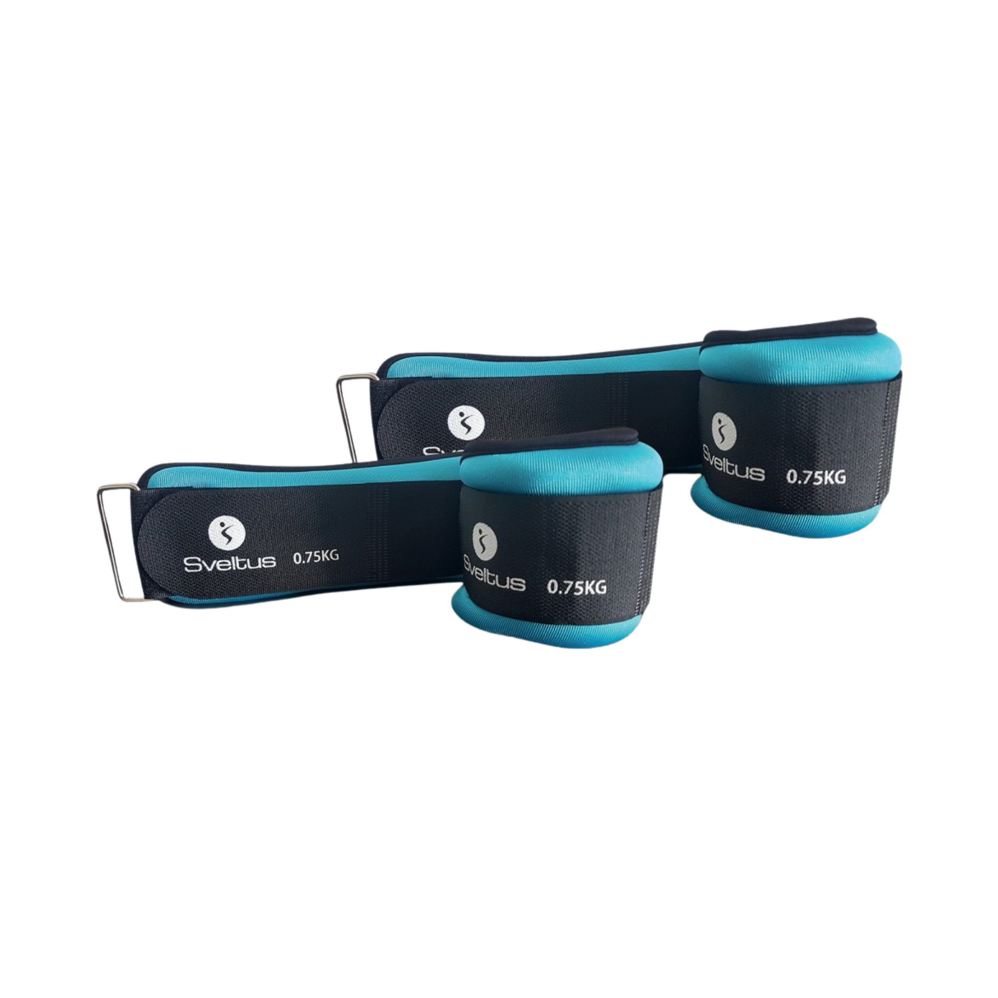 Bracelet lesté X2 - 0,500/2kg - Sveltus