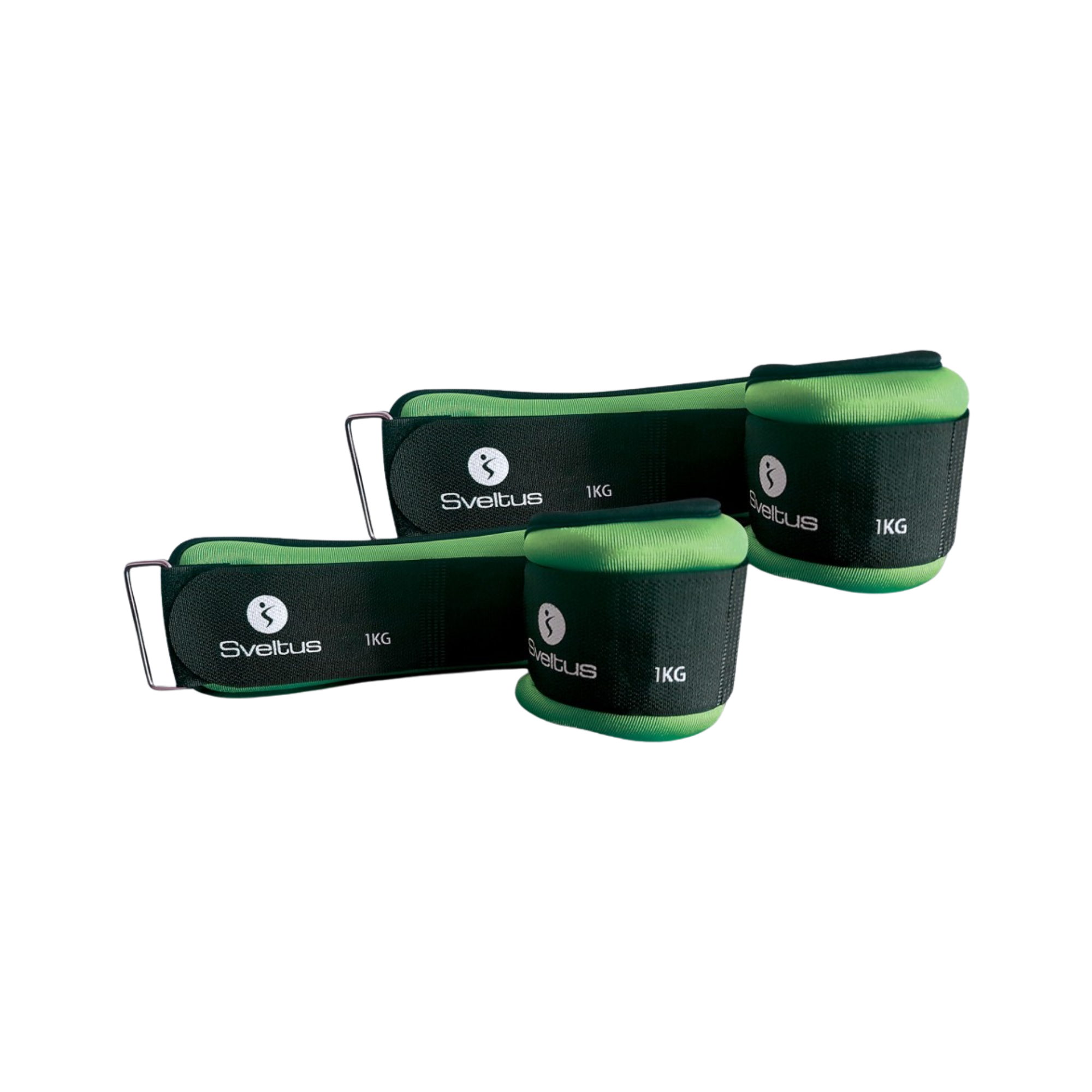 Bracelet lesté X2 - 0,500/2kg - Sveltus