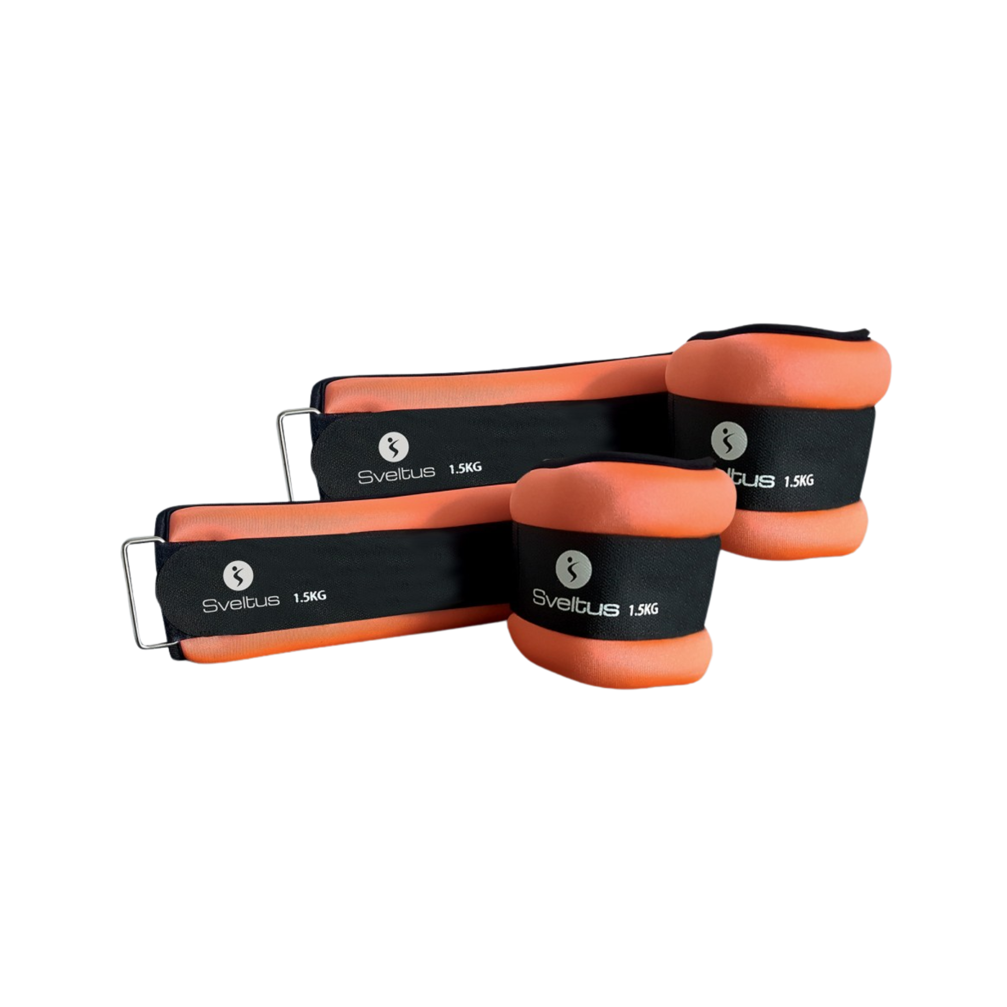 Bracelet lesté X2 - 0,500/2kg - Sveltus