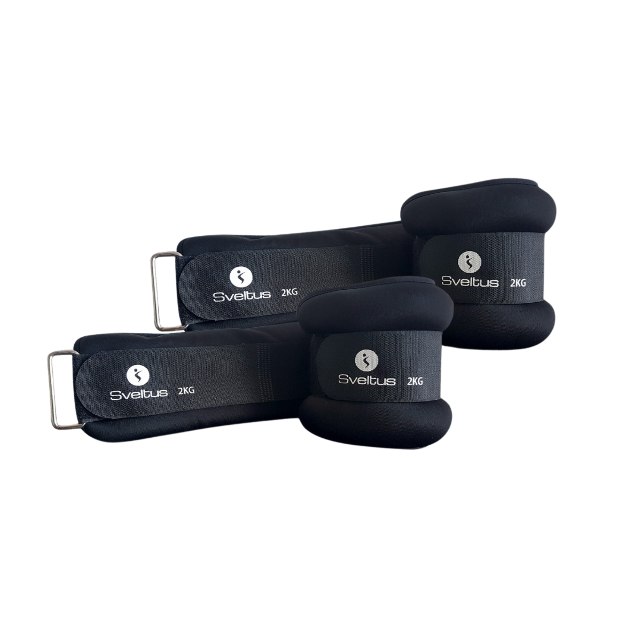 Bracelet lesté X2 - 0,500/2kg - Sveltus