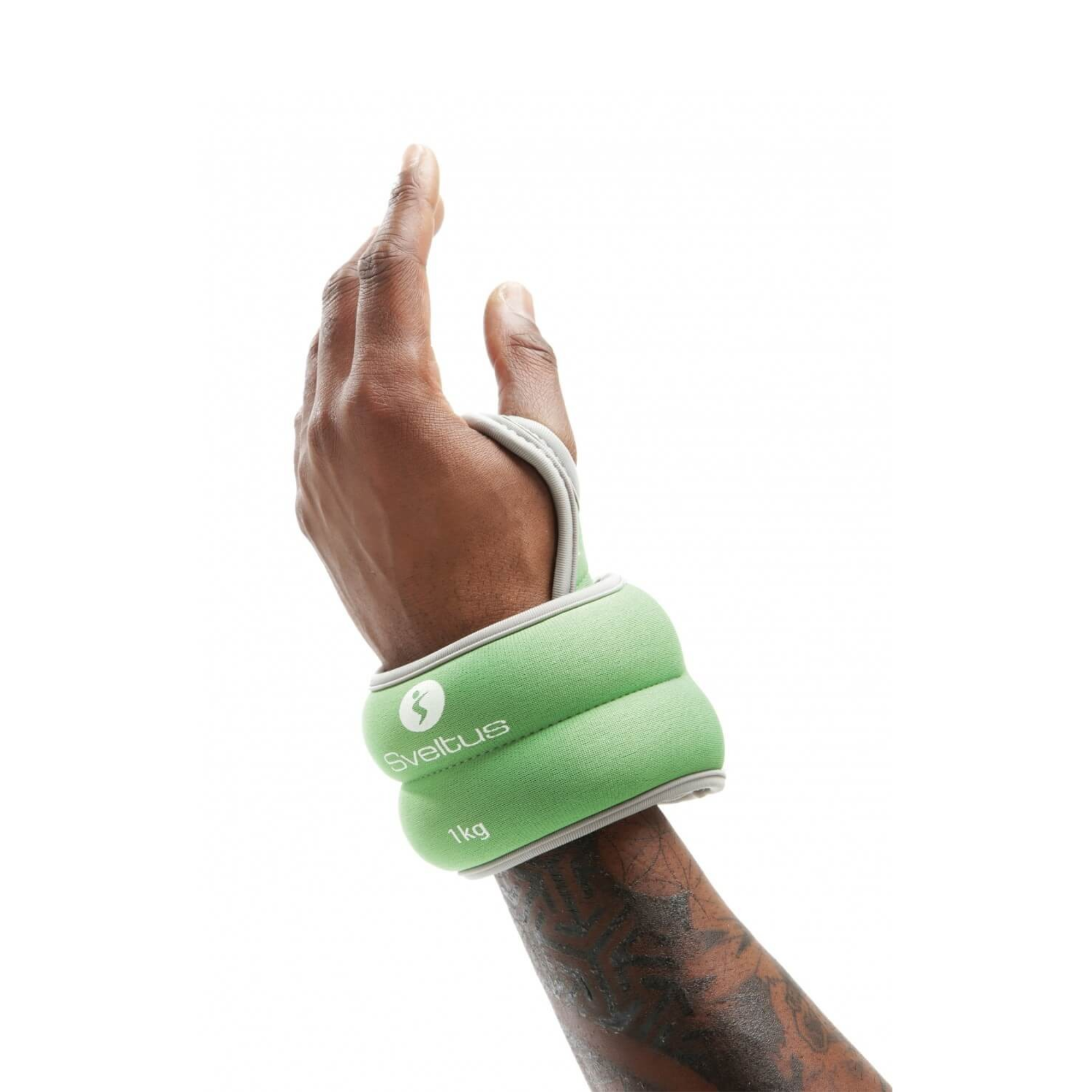 Weighted wrist bracelet X2 - 0.500/2kg - Sveltus