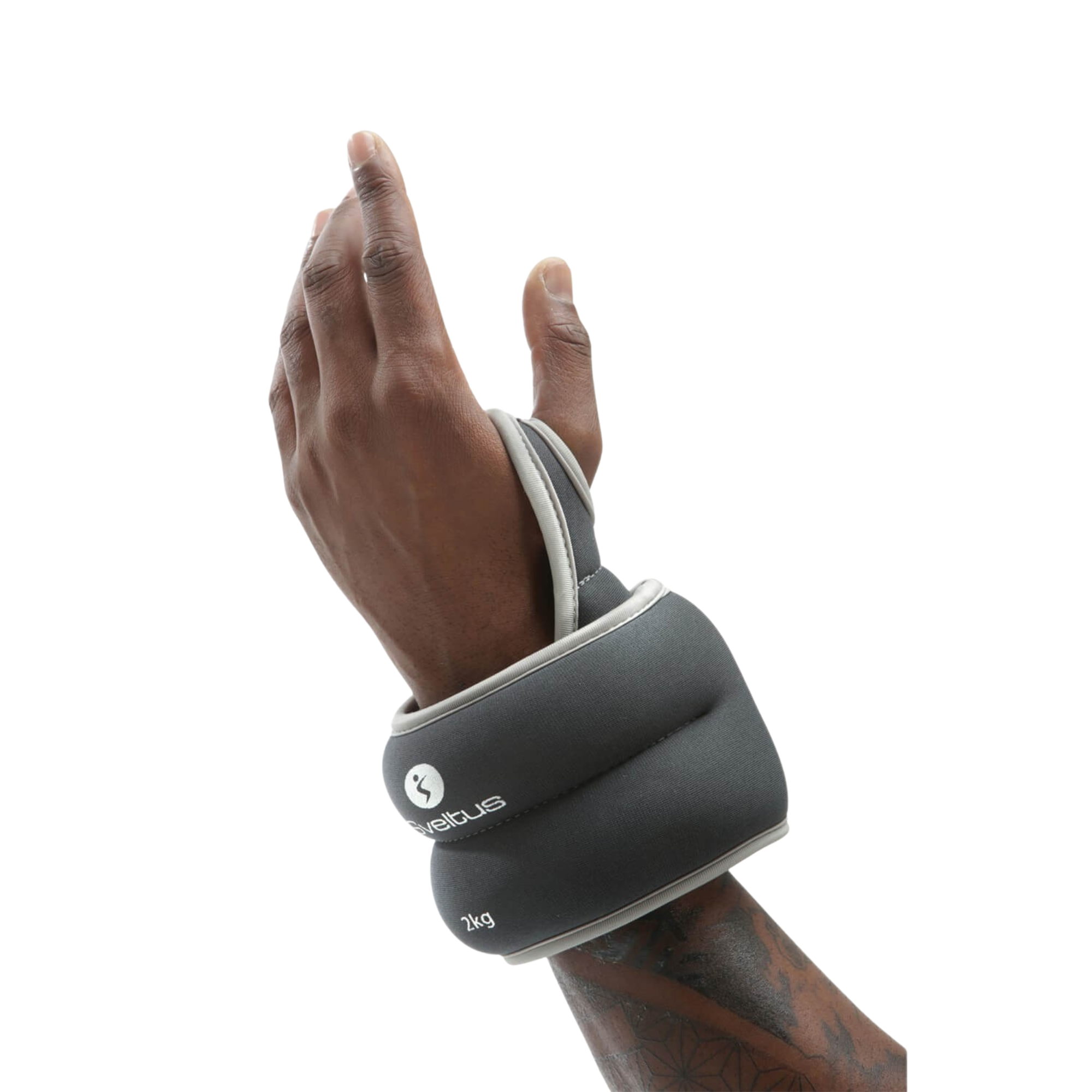 Weighted wrist bracelet X2 - 0.500/2kg - Sveltus