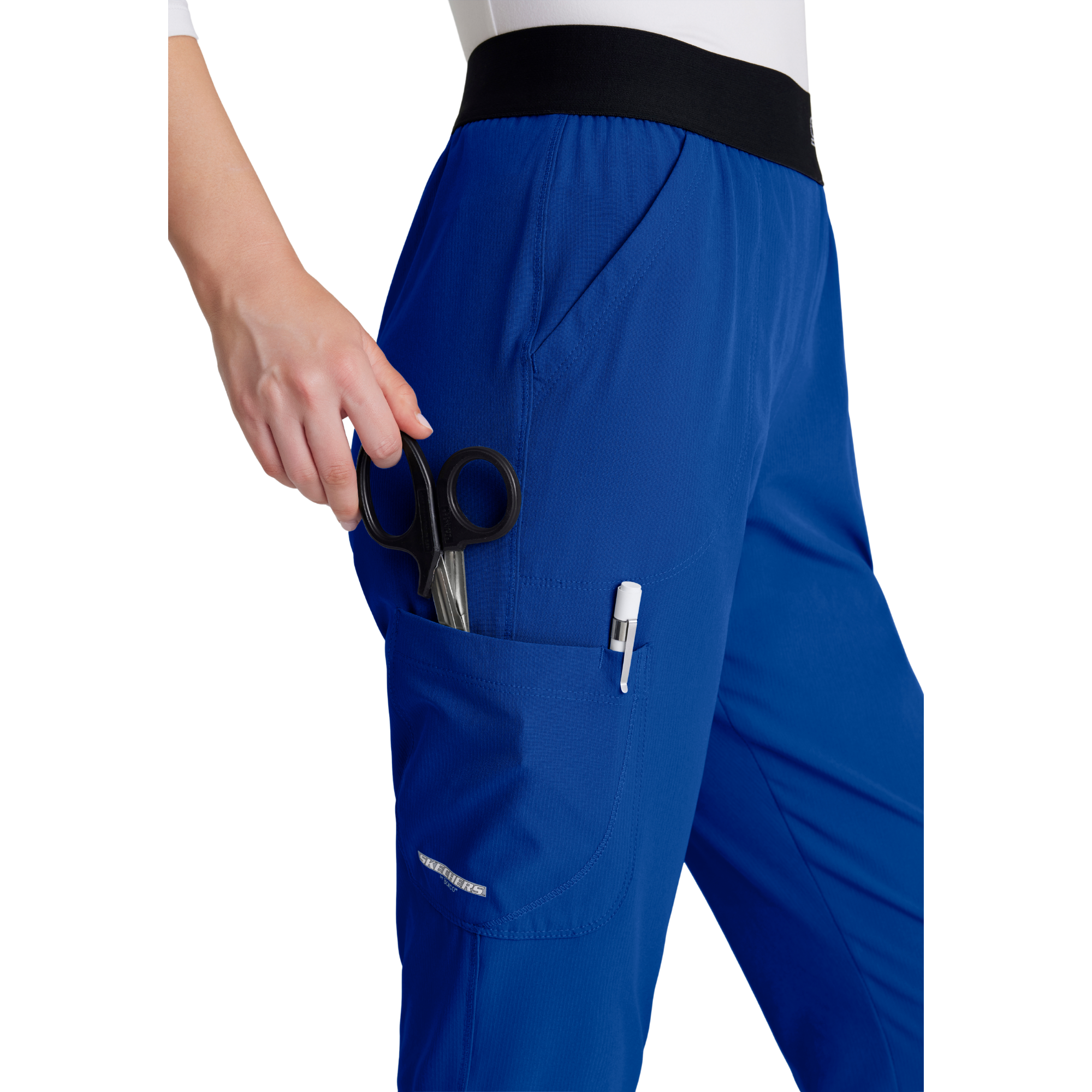 Breeze Pant - Pantalon médical avec élastique - Femme - Skechers SKECHERS