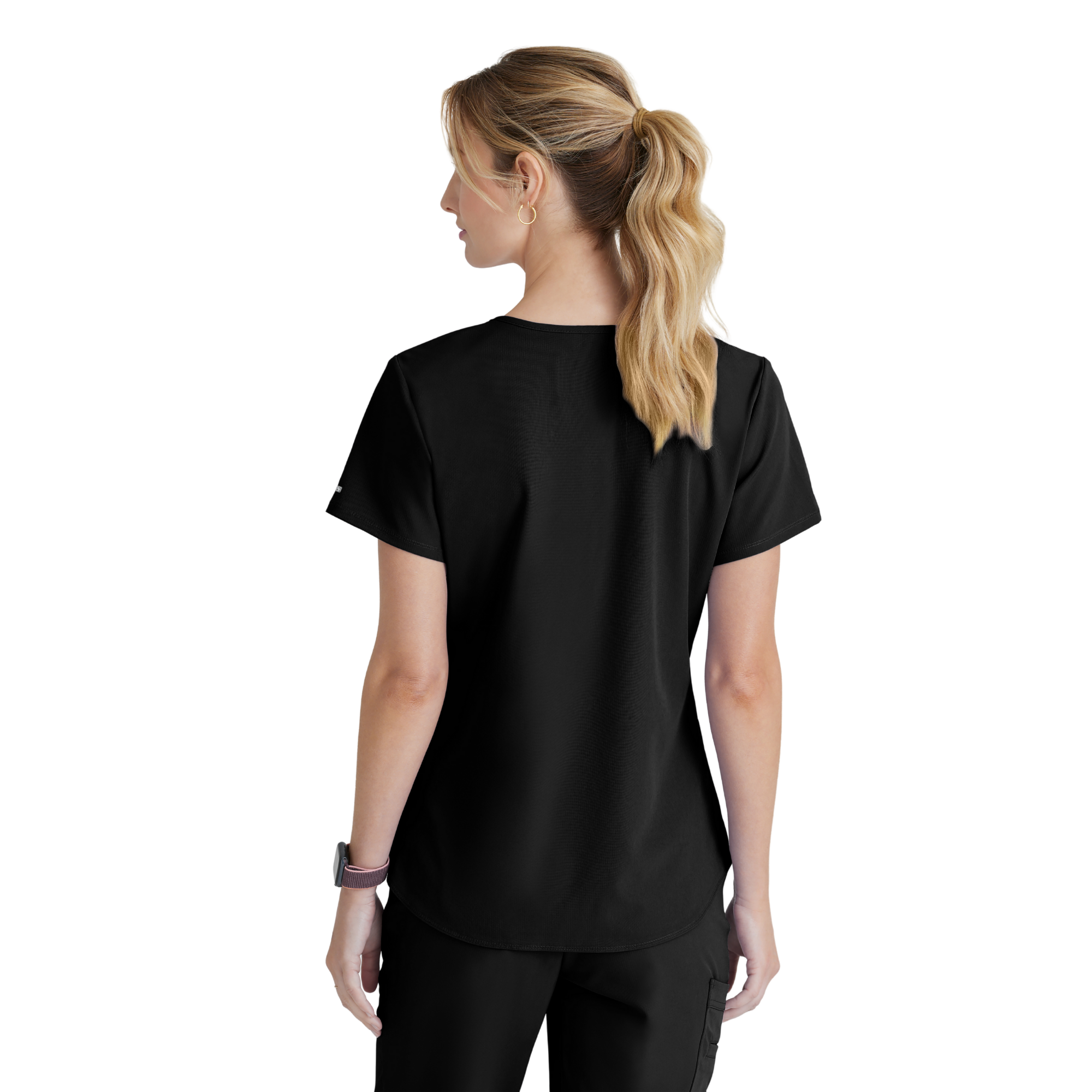 Breeze Top - Haut médical col V - Femme - Skechers SKECHERS