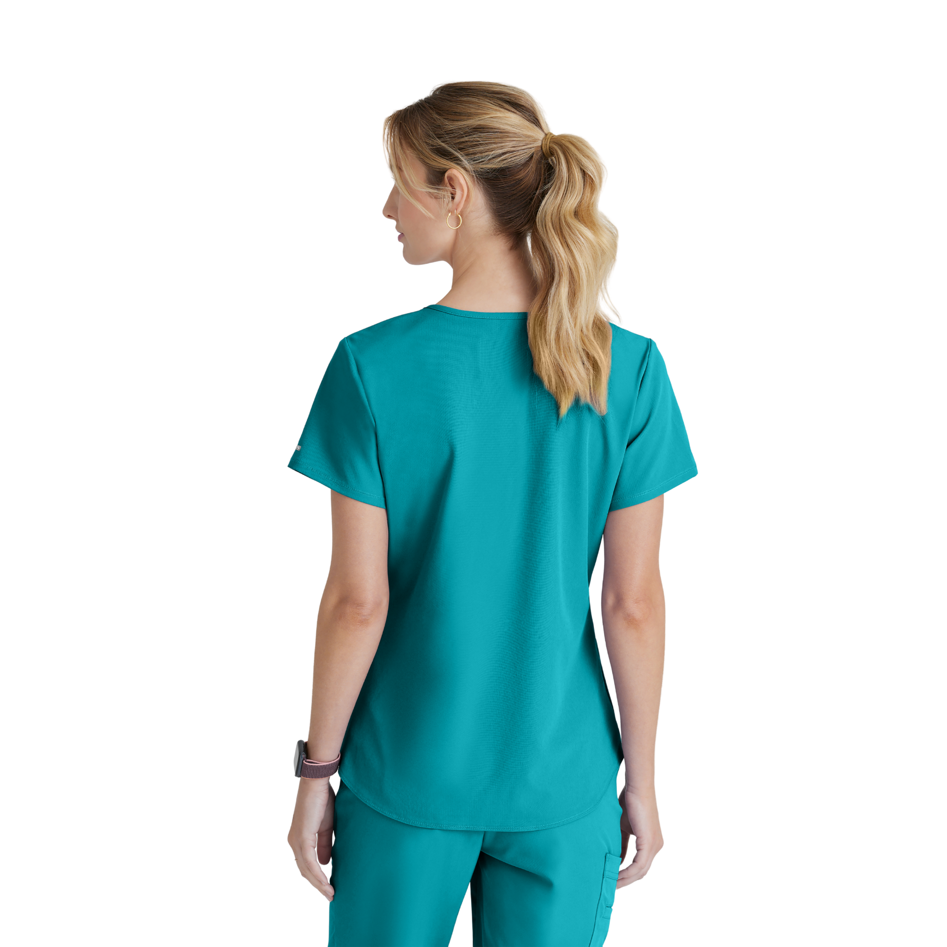 Breeze Top - Haut médical col V - Femme - Skechers SKECHERS