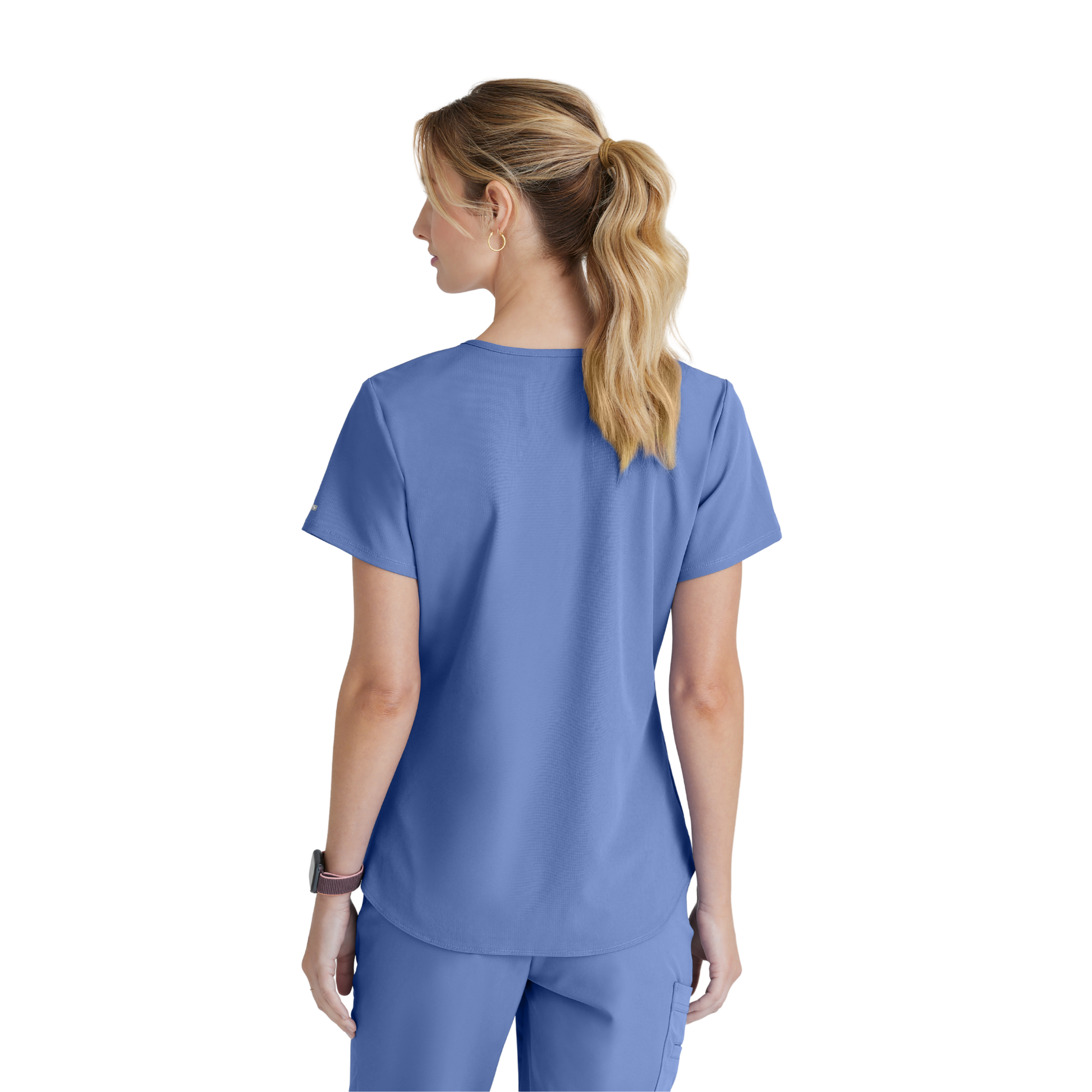 Breeze Top - Haut médical col V - Femme - Skechers SKECHERS