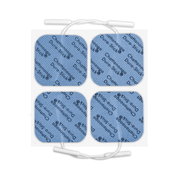 Électrodes à fil Dura-stick® Plus - filament carbone/gel - 1 sachet de 2 ou 4 - Chattanooga® - My Médical