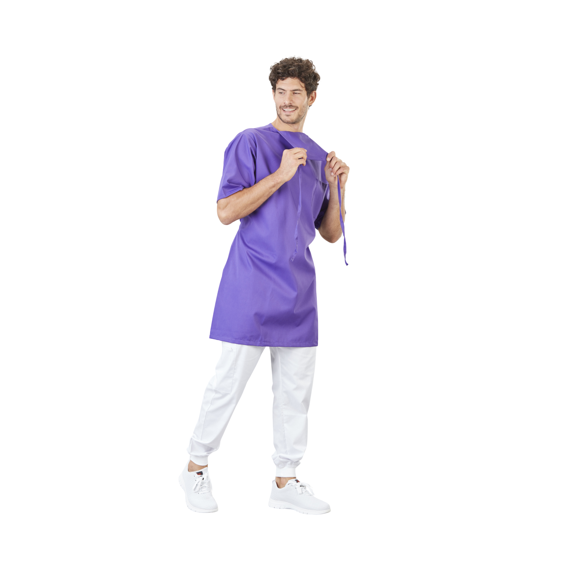 Casaque de chirurgie médicale mixte - Manches courtes - Phirejo Phirejo 