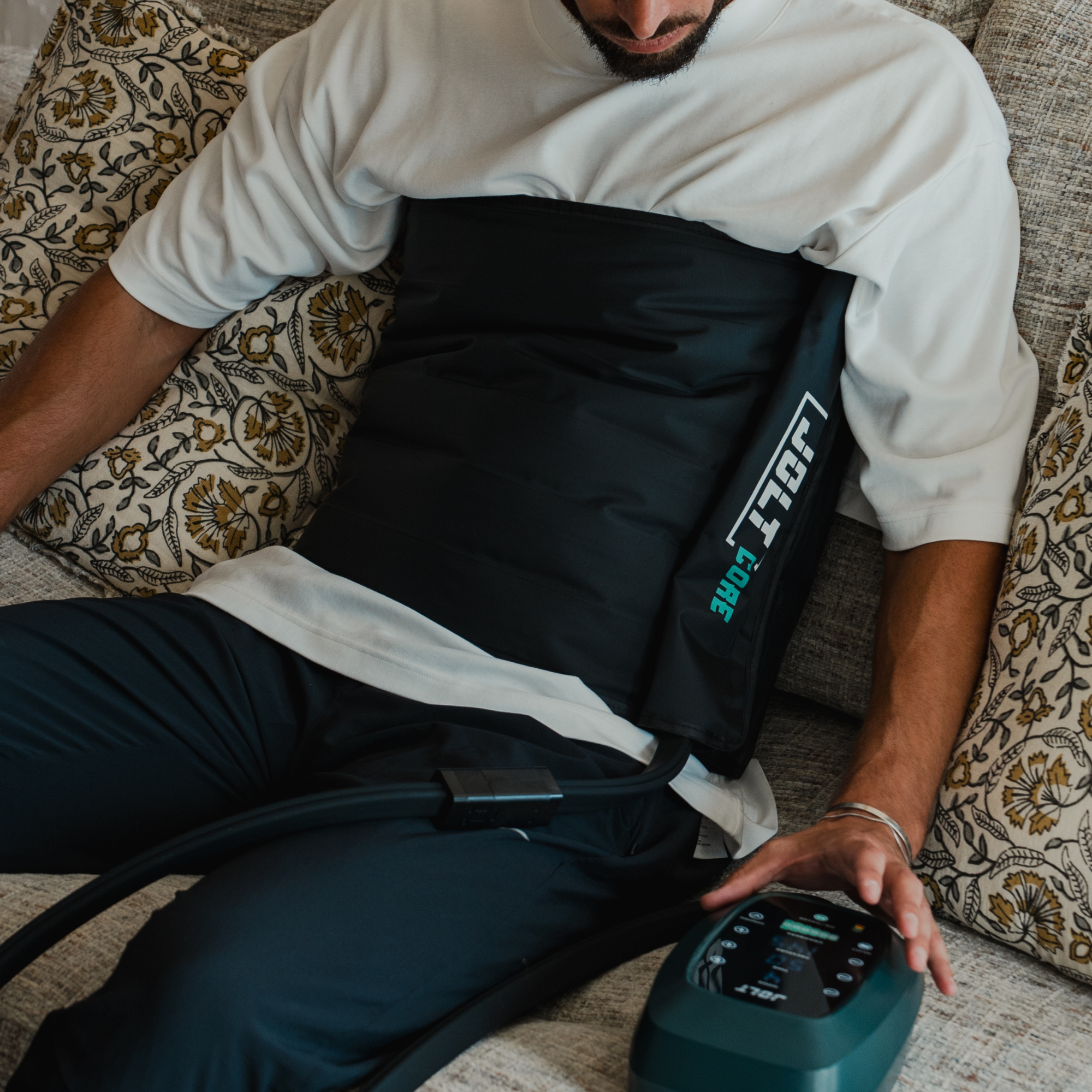 Ceinture de pressotherapie - 2 tailles - Jolt Core