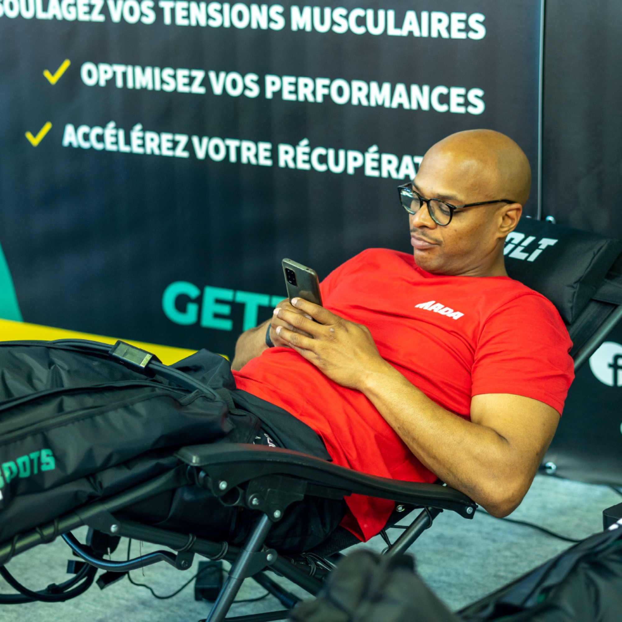 Chaise de relaxation - Zero Gravity - Jolt