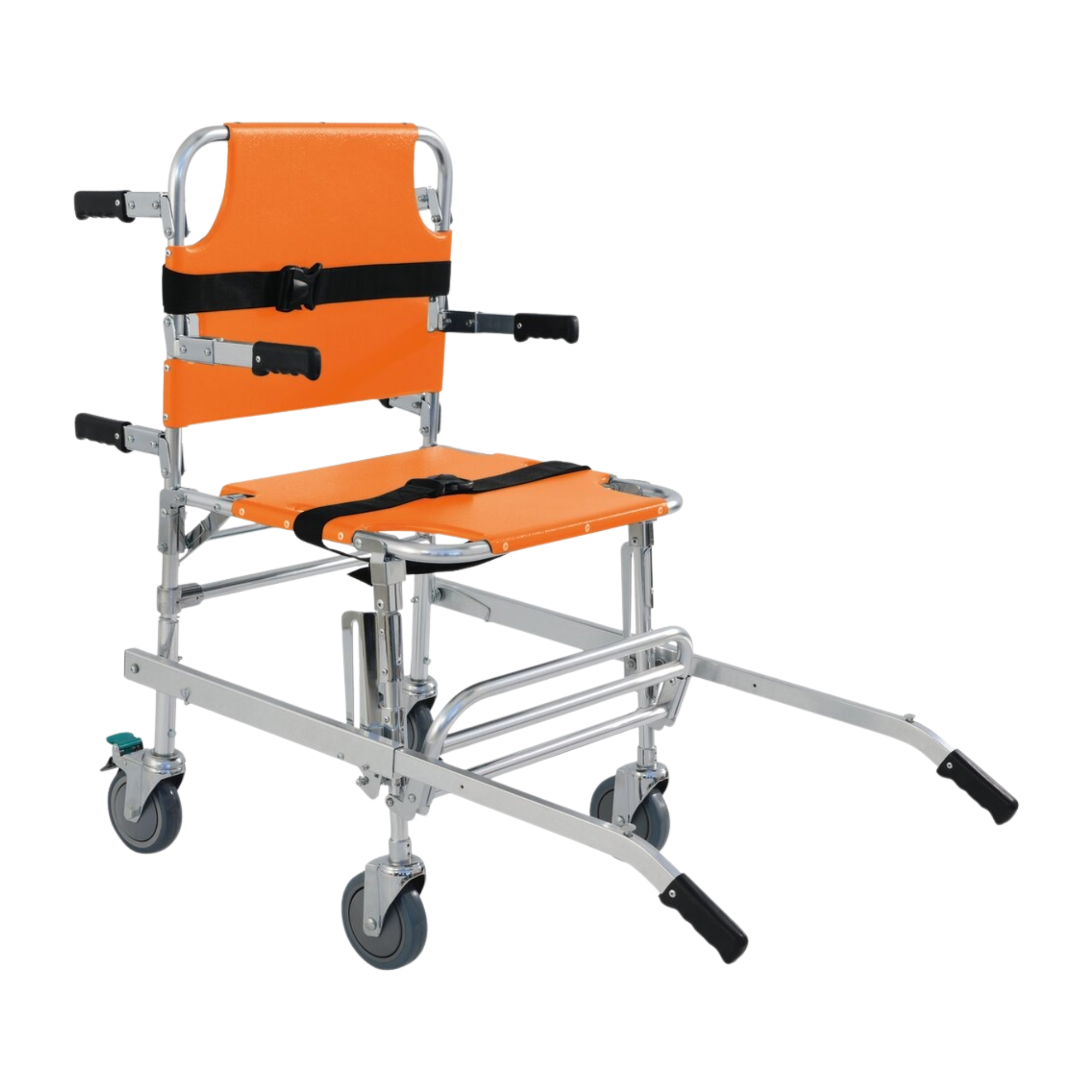 Chaise portoir - 4 roues - Évacuation transfert - Holtex