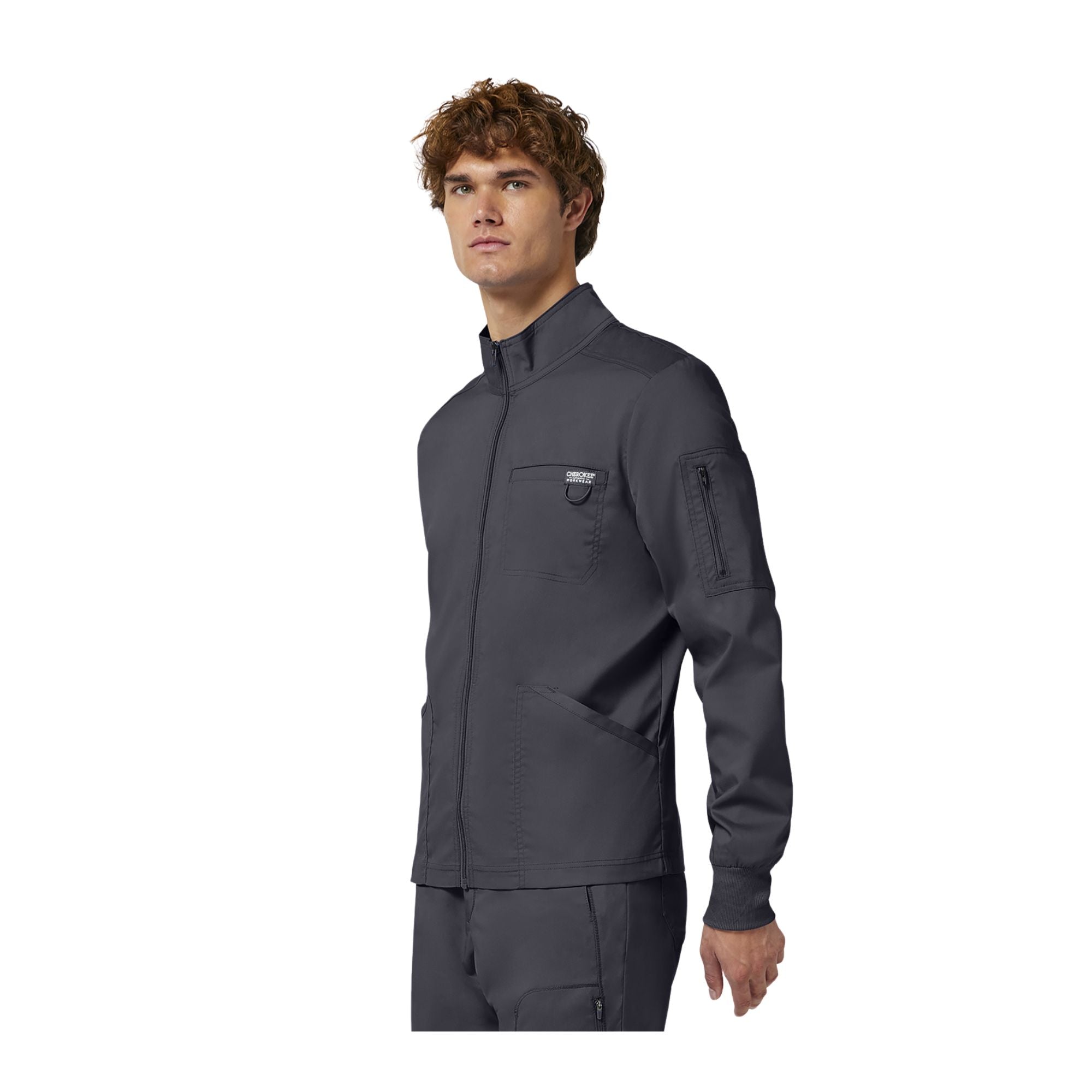 Chambery - Veste médicale Zip - Homme - Cherokee