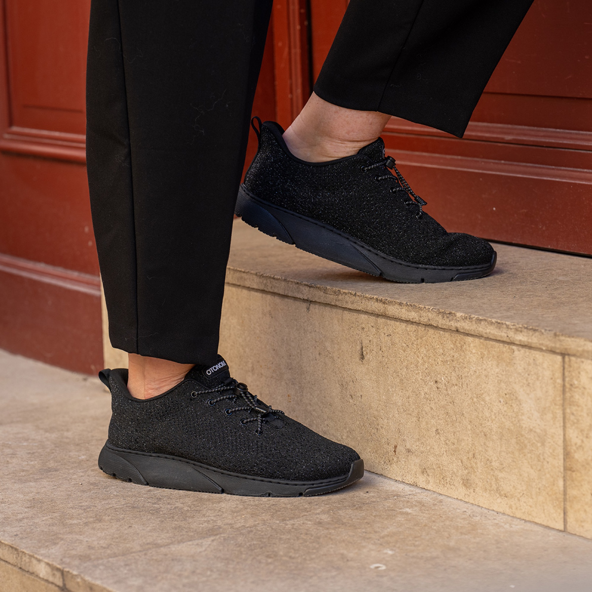 Chaussures femme Bruxelles - Textile - Gamme CHUT OTONOM - Gibaud