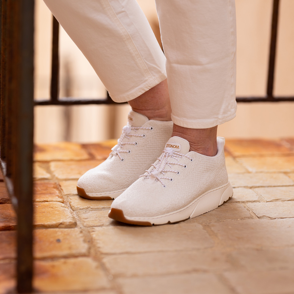 Chaussures femme Bruxelles - Textile - Gamme CHUT OTONOM - Gibaud