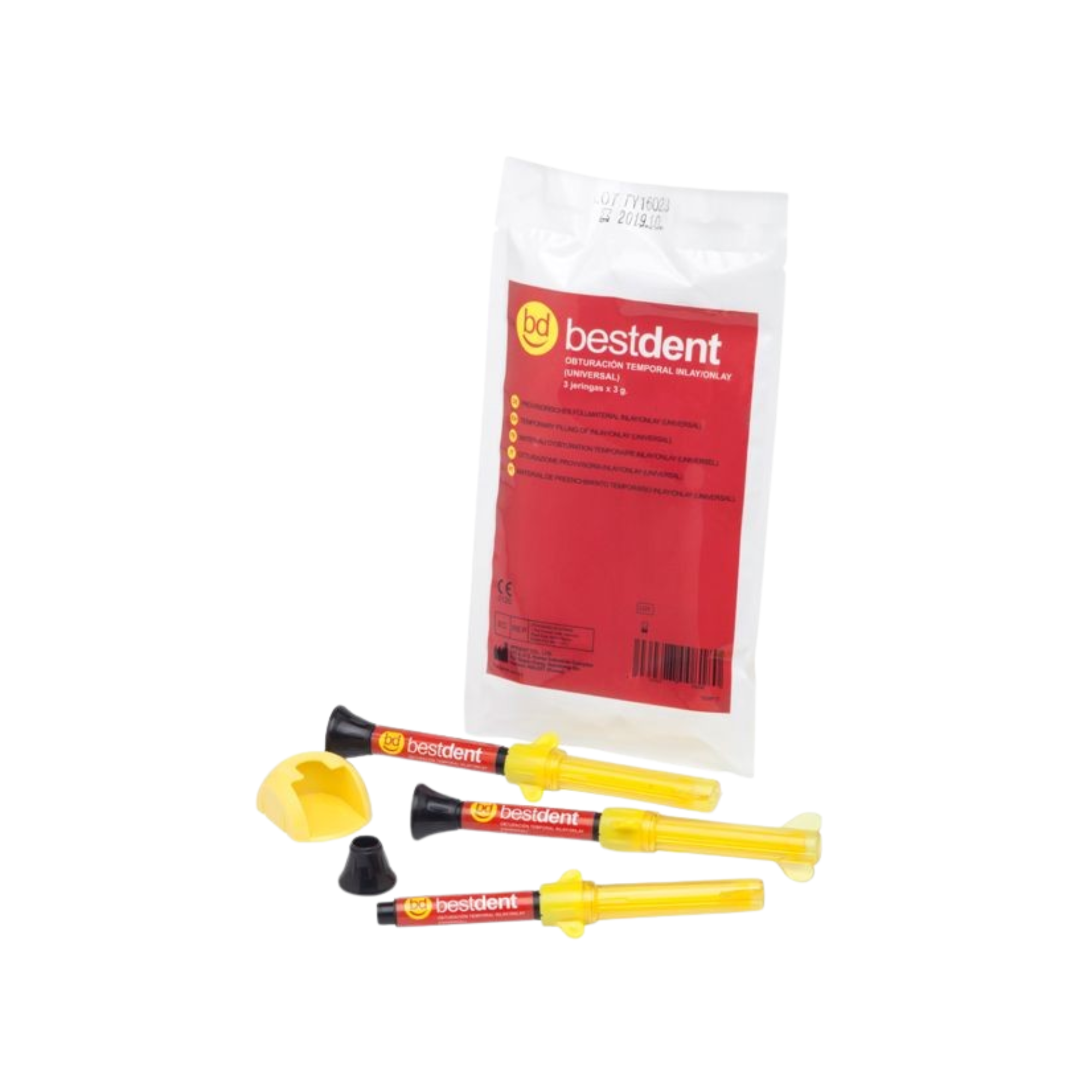 Ciment Obturateur Provisoire Inlay / Onlay - Bestdent