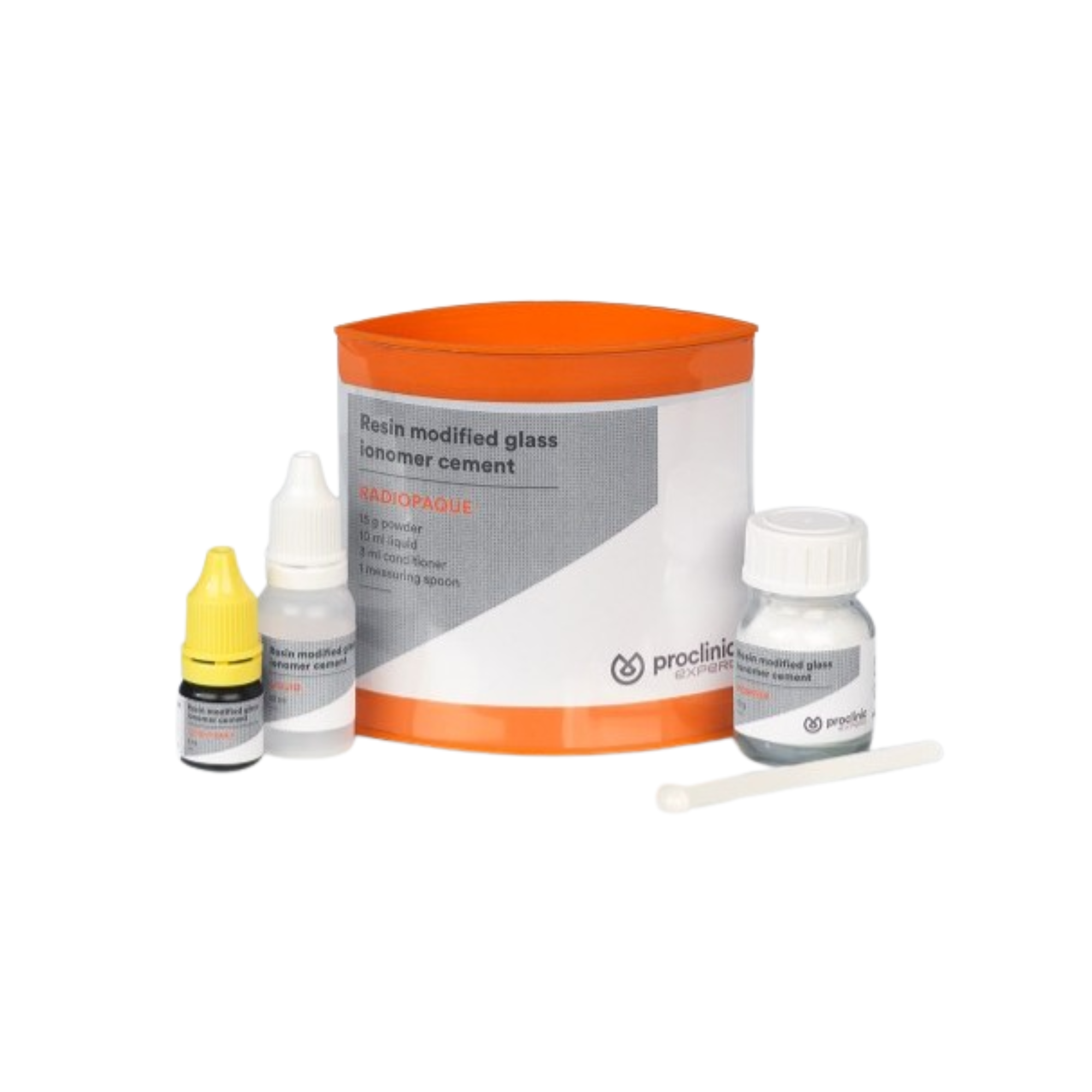 CEMENTO DE IONÓMERO DE VIDRIO RENF PROC EXP