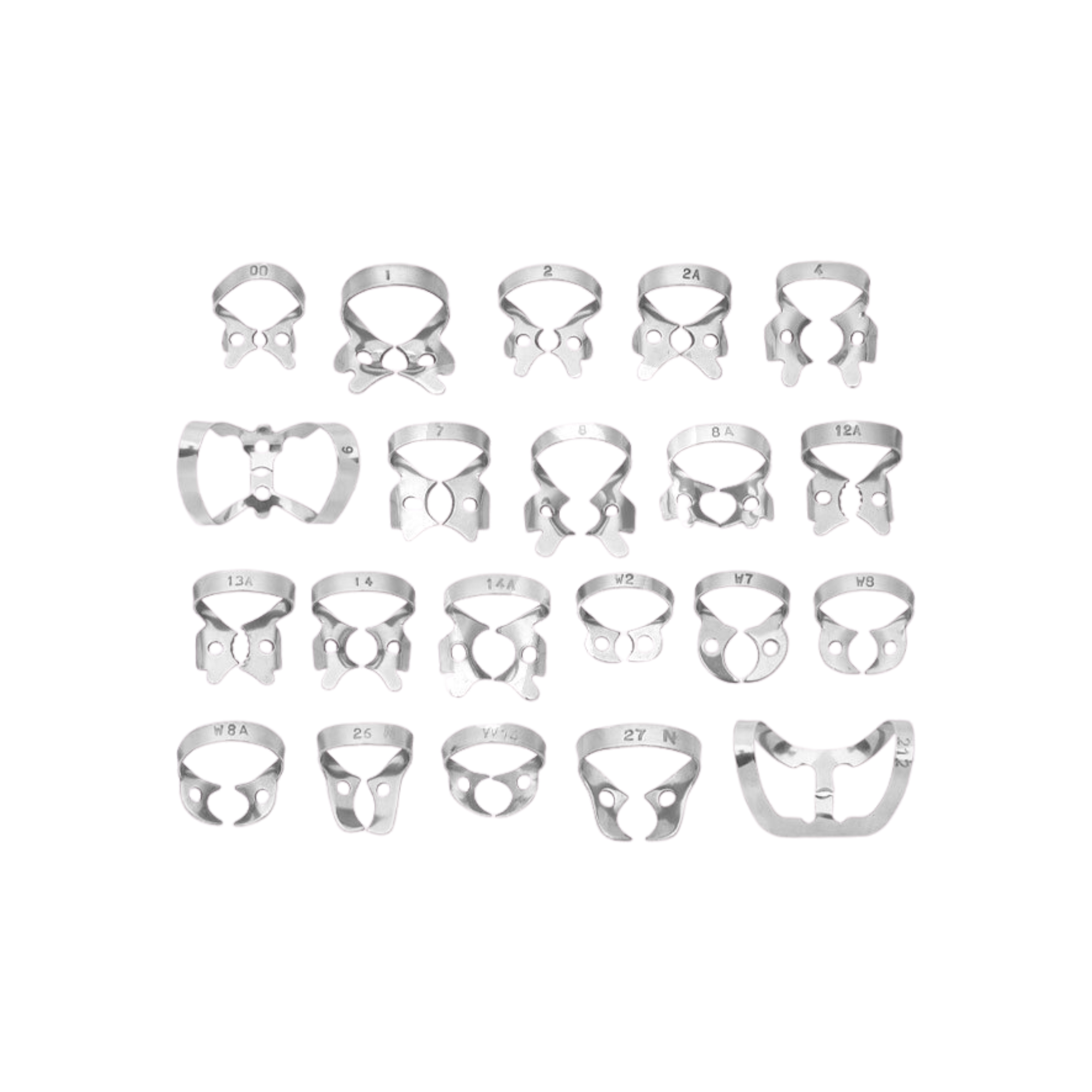 Clamps Ailettes - Plusieurs Tailles - Bestdent