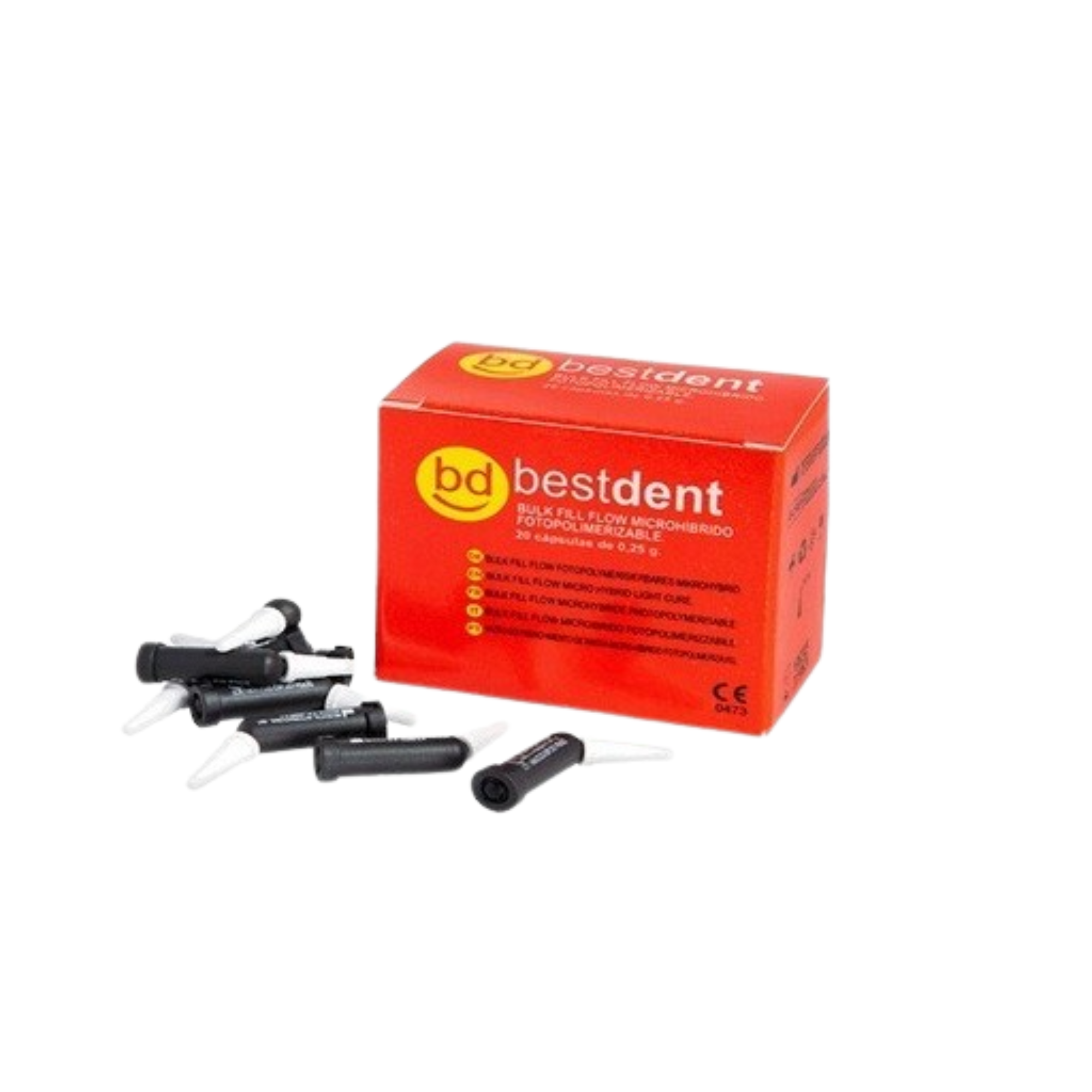 Composite Bulk Fill Fluide Capsules - Bestdent
