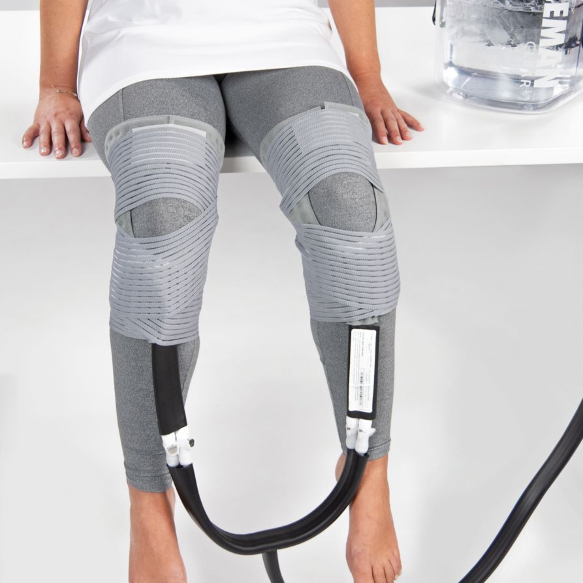 Connecteur Y - utilisation 2 manchons IceMan® Clear3™ - appareil de cryothérapie - Donjoy® - My Médical