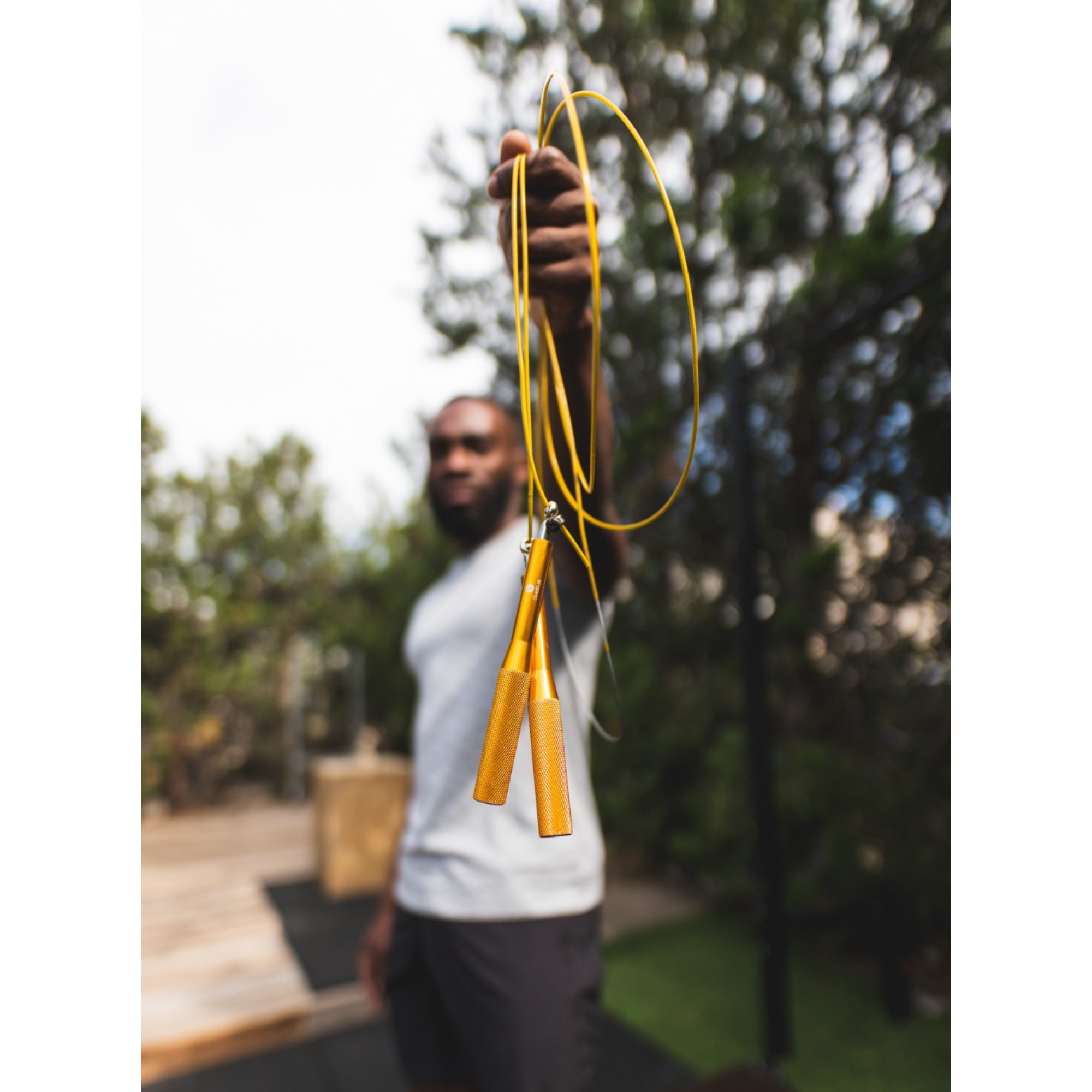 Corde à Sauter - Aluminium - 3 m - Sveltus