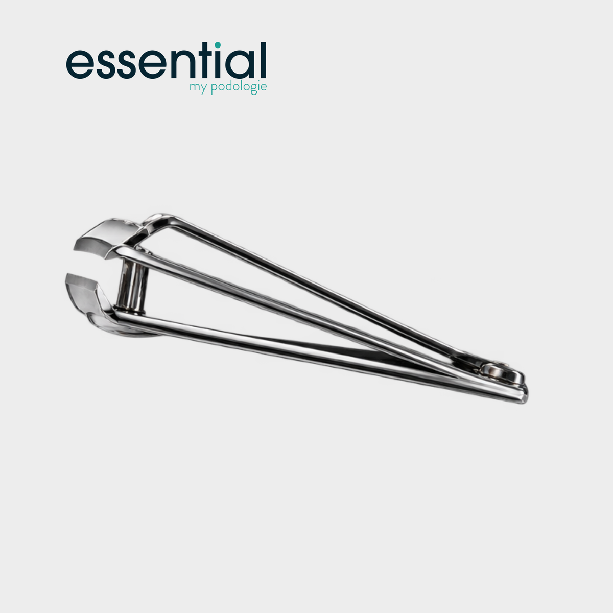 Coupe-ongles courbé - longueur 7,5 cm - Essential by My Podologie