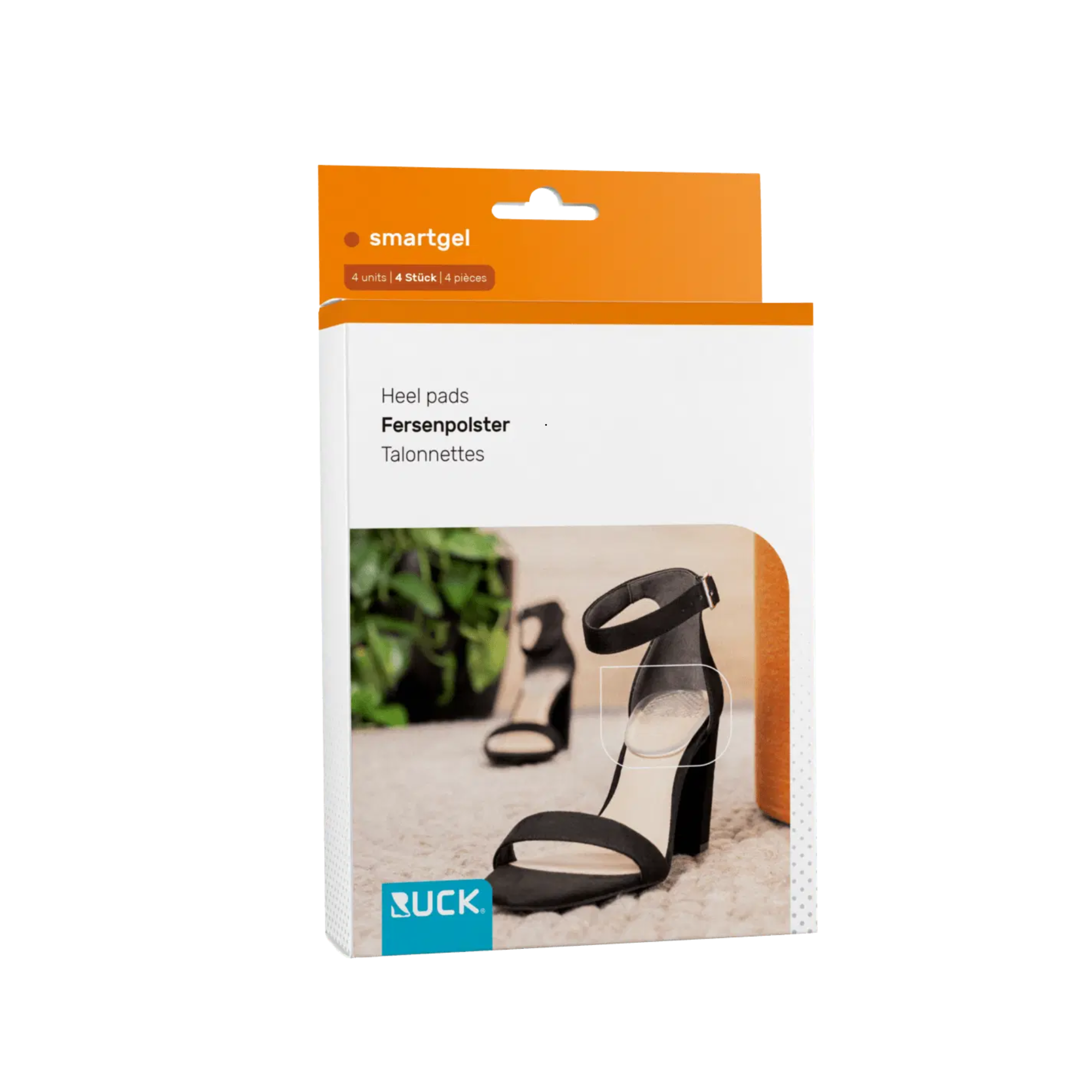Almohadilla protectora del talón Smartgel - 1 par - Ruck
