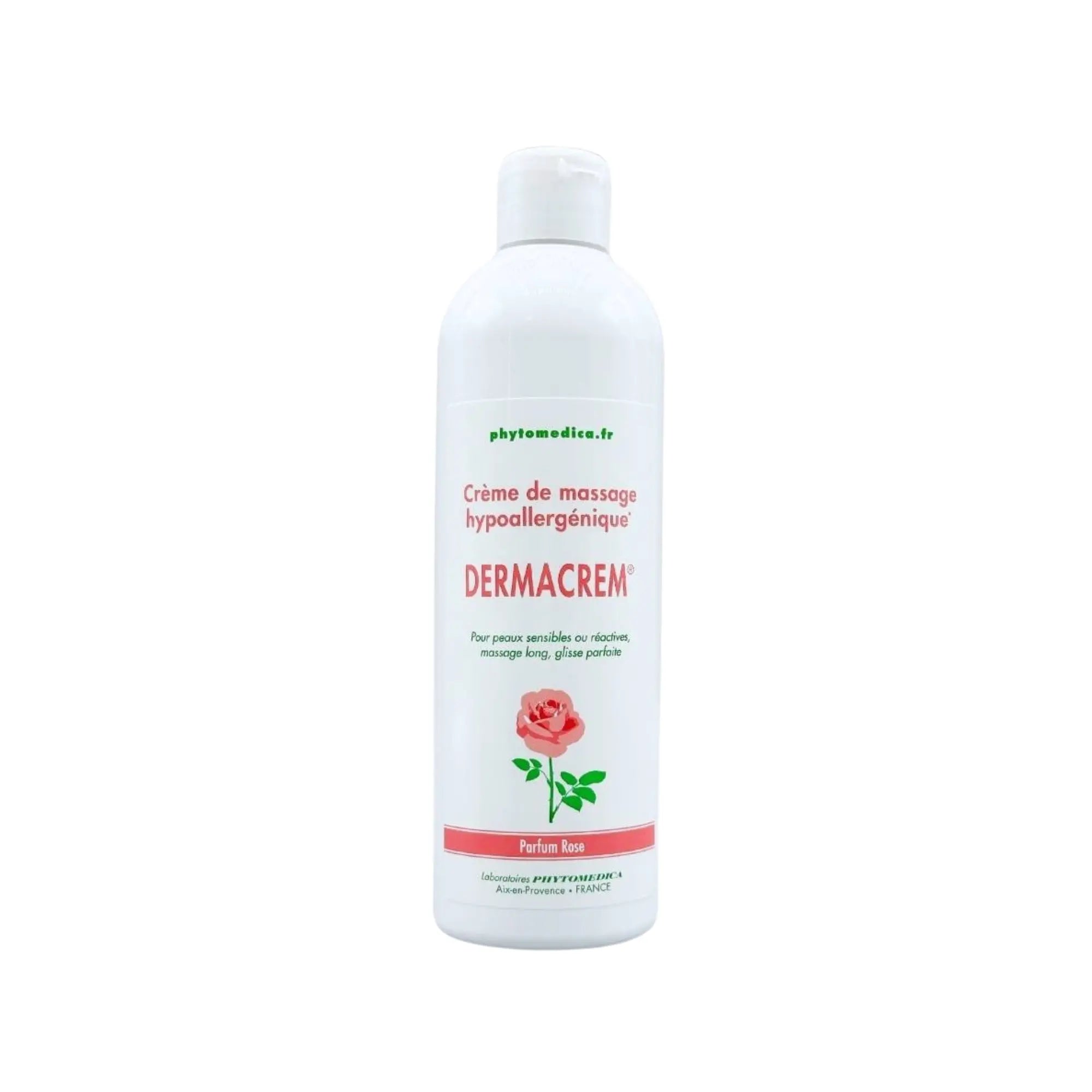 Massage cream - Rose fragrance - Dermacrem - Phytomedica