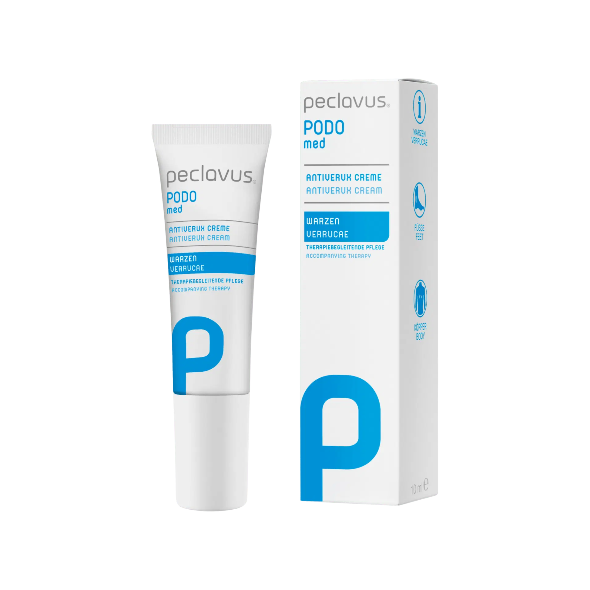 Crème AntiVERUX Podo Med - Peclavus - My Médical