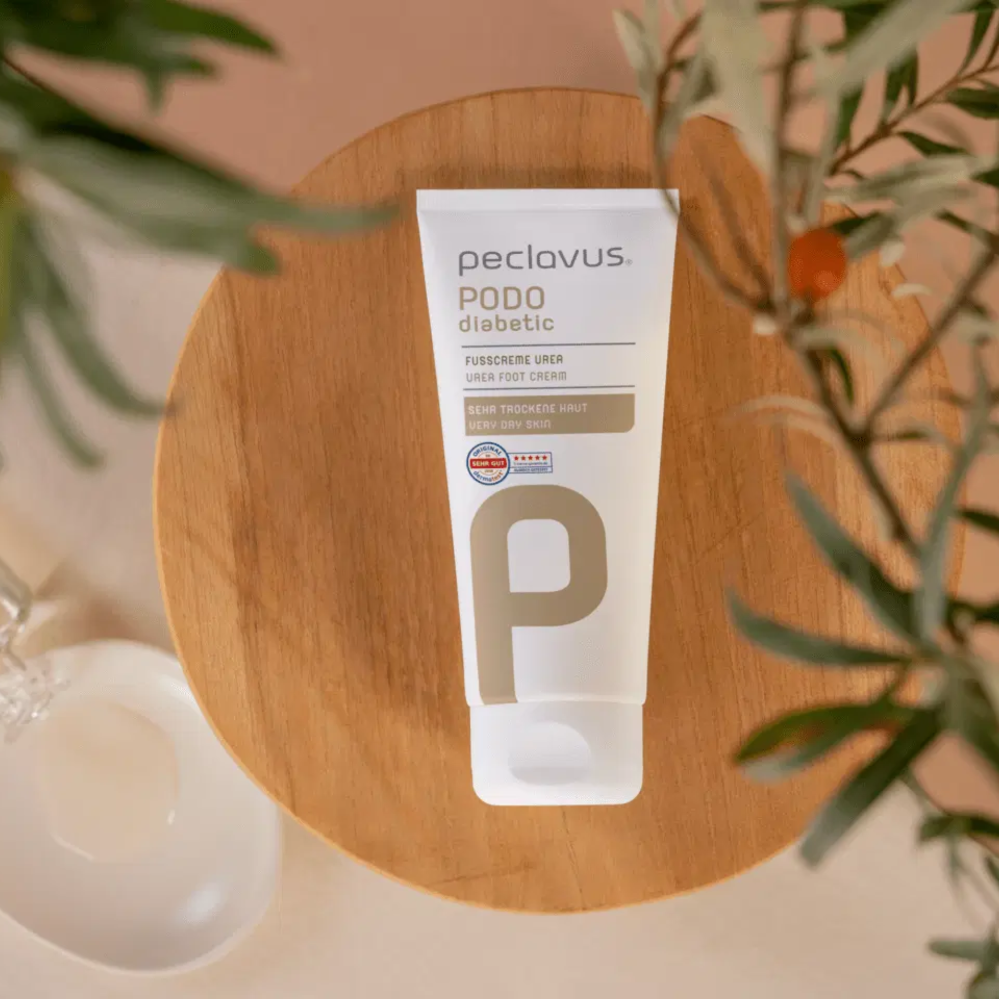 Crème à l'Urée pour les pieds - Diabétique - Peclavus - My Médical