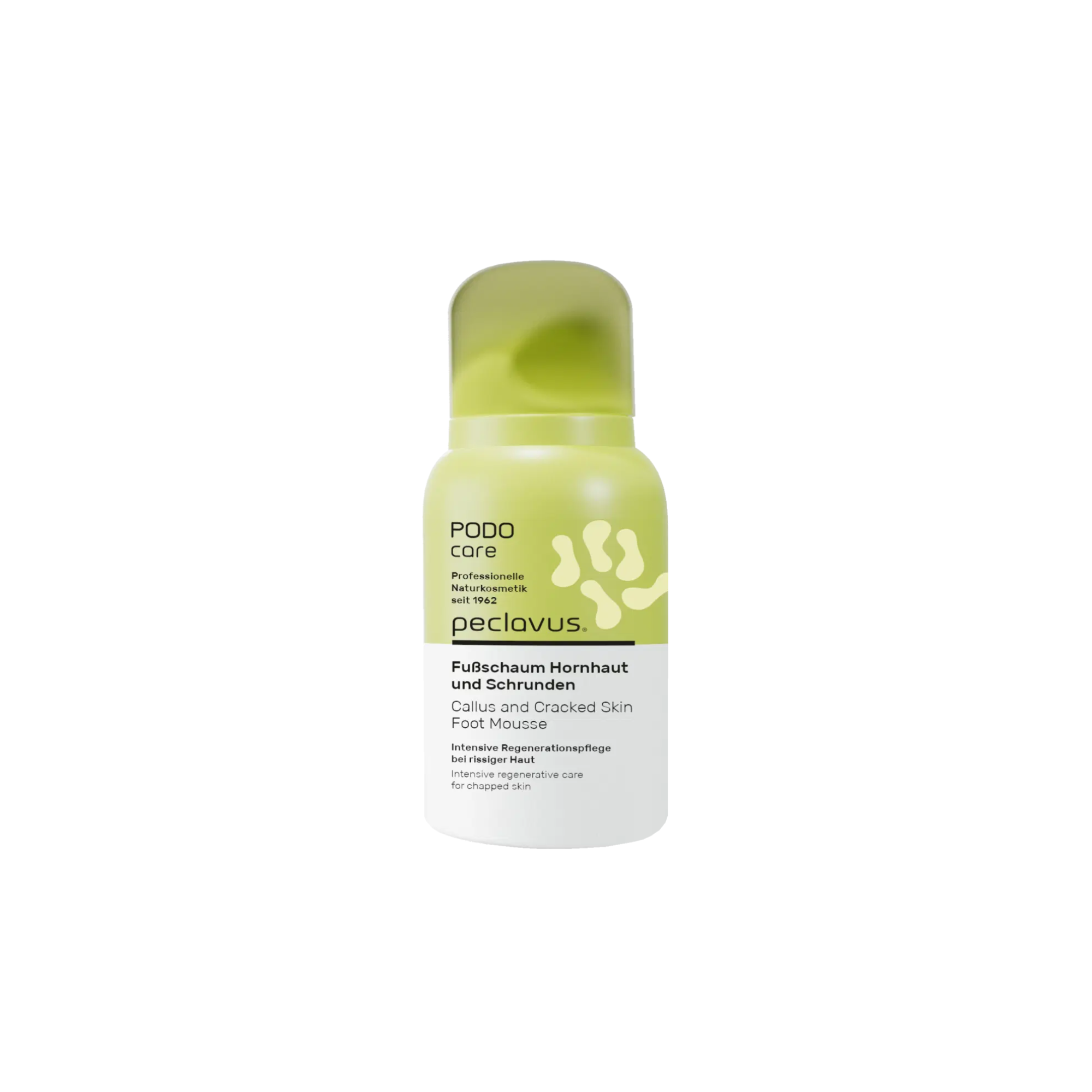 Mousse pour les pieds PODOCare - Anti-callosités et crevasses - 3 contenances - Peclavus