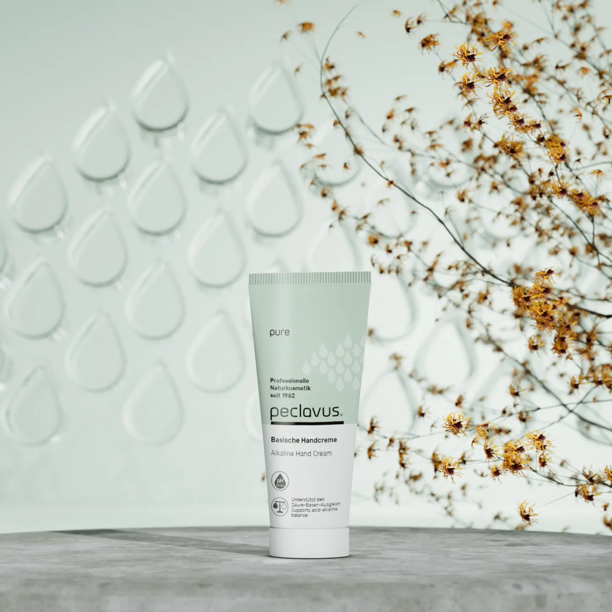 Crème alcaline pure pour les mains - Plusieurs contenances - Peclavus