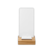 Porte-brochures pour piédestal en bois - Ruck - My Médical