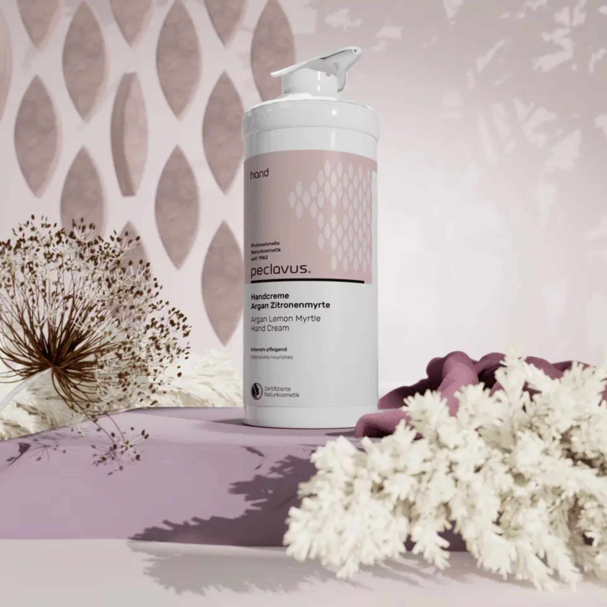 Crema de manos hidratante - Aceite de Argán / Mirto Limón - Peclavus