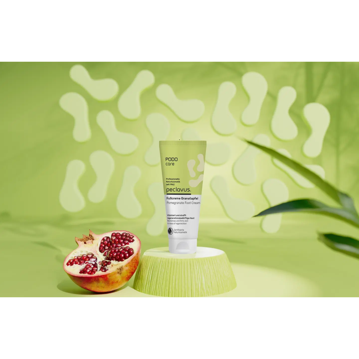 Crema para pies de granada - Peclavus