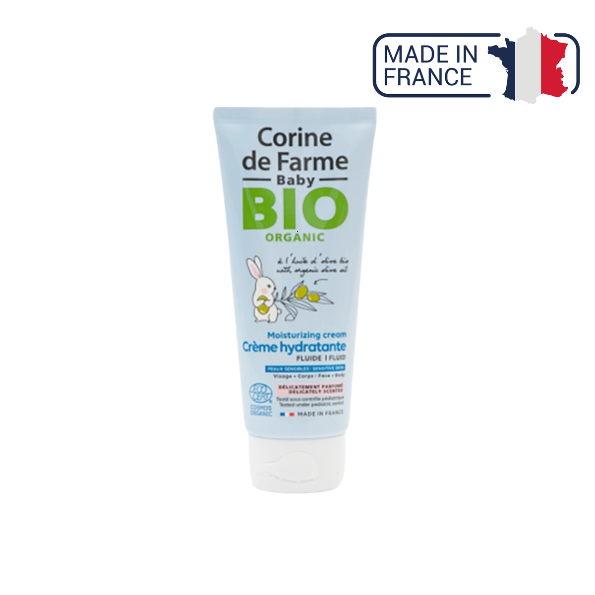 Crème visage et corps  BIO - Tube de 100ml - Corine de Farme