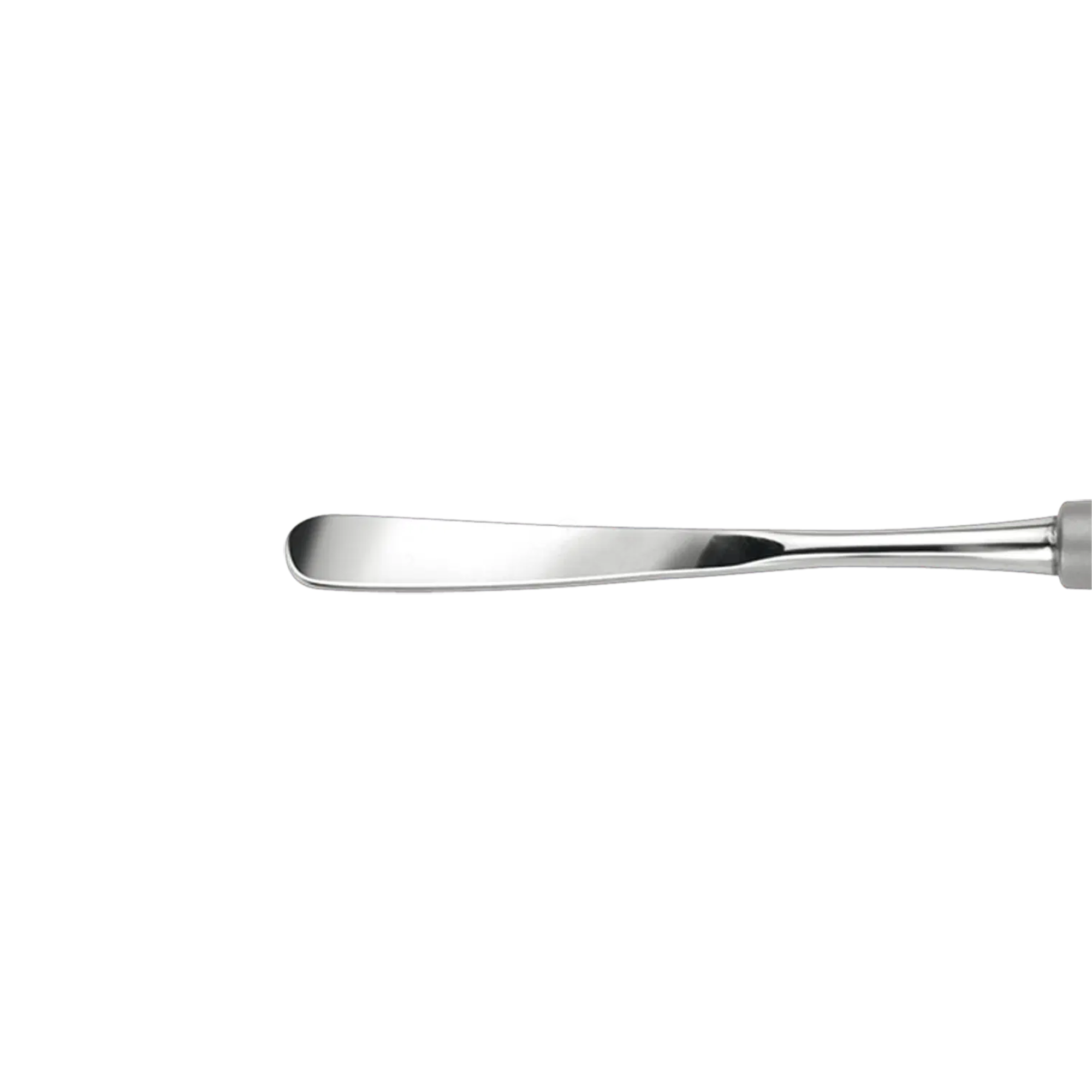 Curette double arrondi/tronqué - 18,5 cm - Ruck