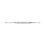 Curette double arrondi/tronqué - 16 cm - Ruck