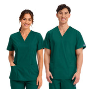 Dax - Túnica de cuello en V - Unisex - Cherokee