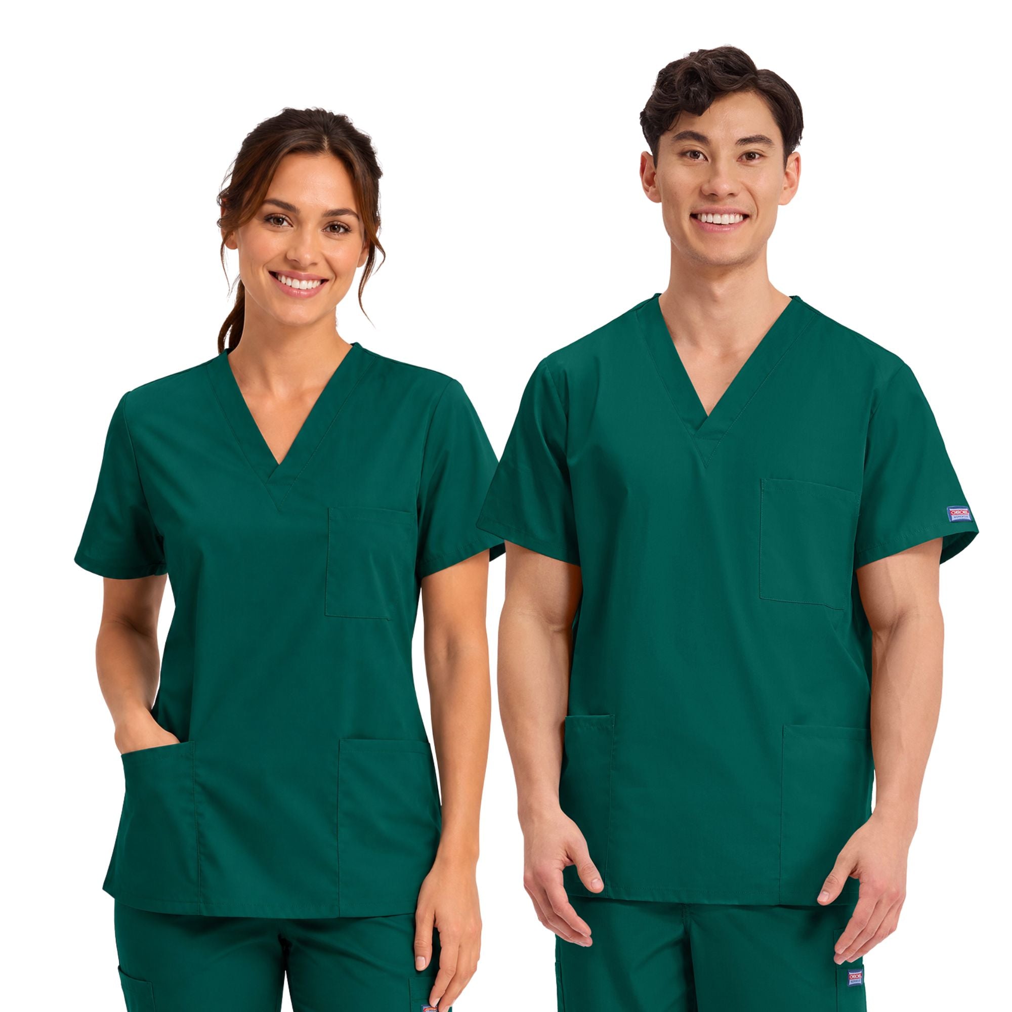 Dax - Túnica de cuello en V - Unisex - Cherokee