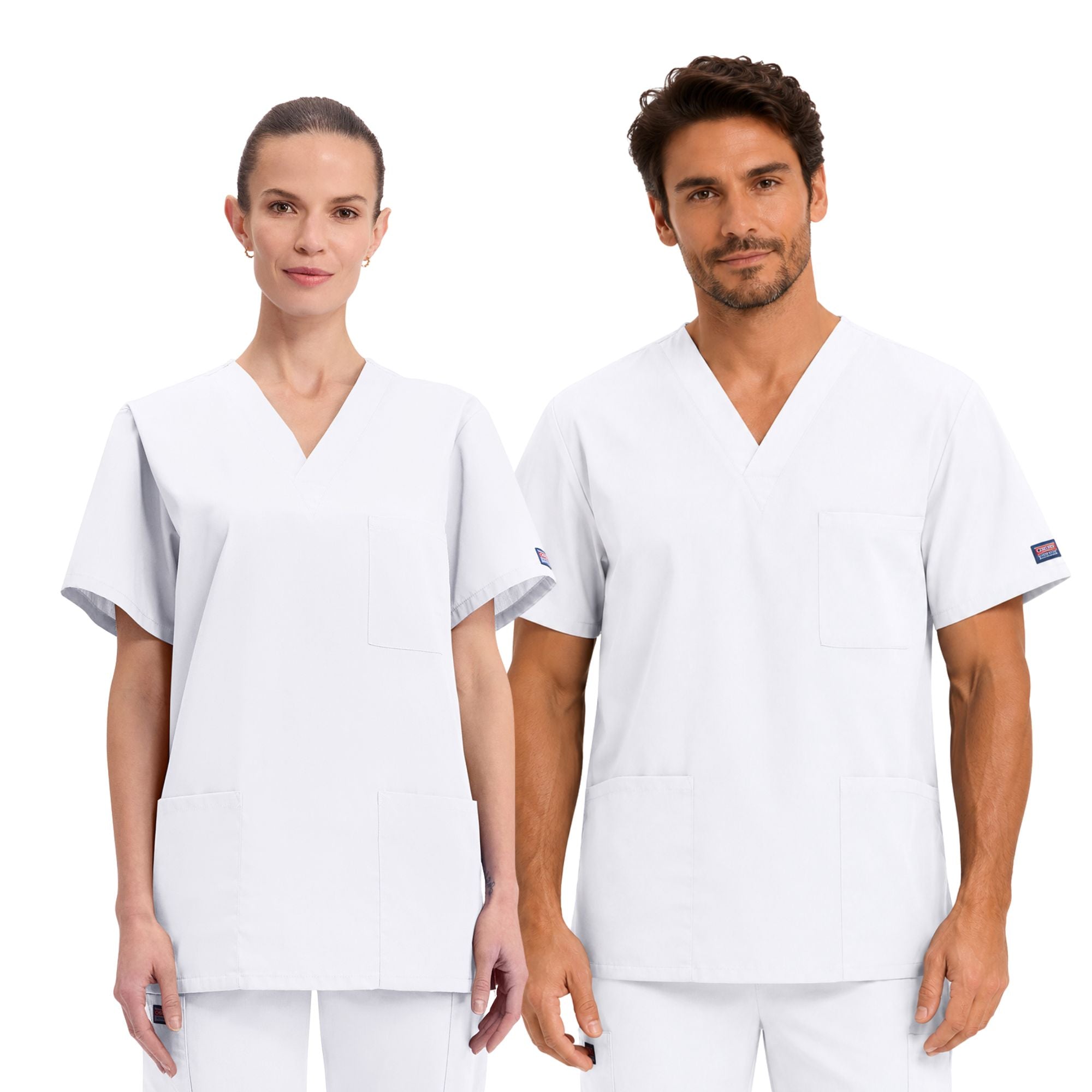 Dax - Túnica de cuello en V - Unisex - Cherokee