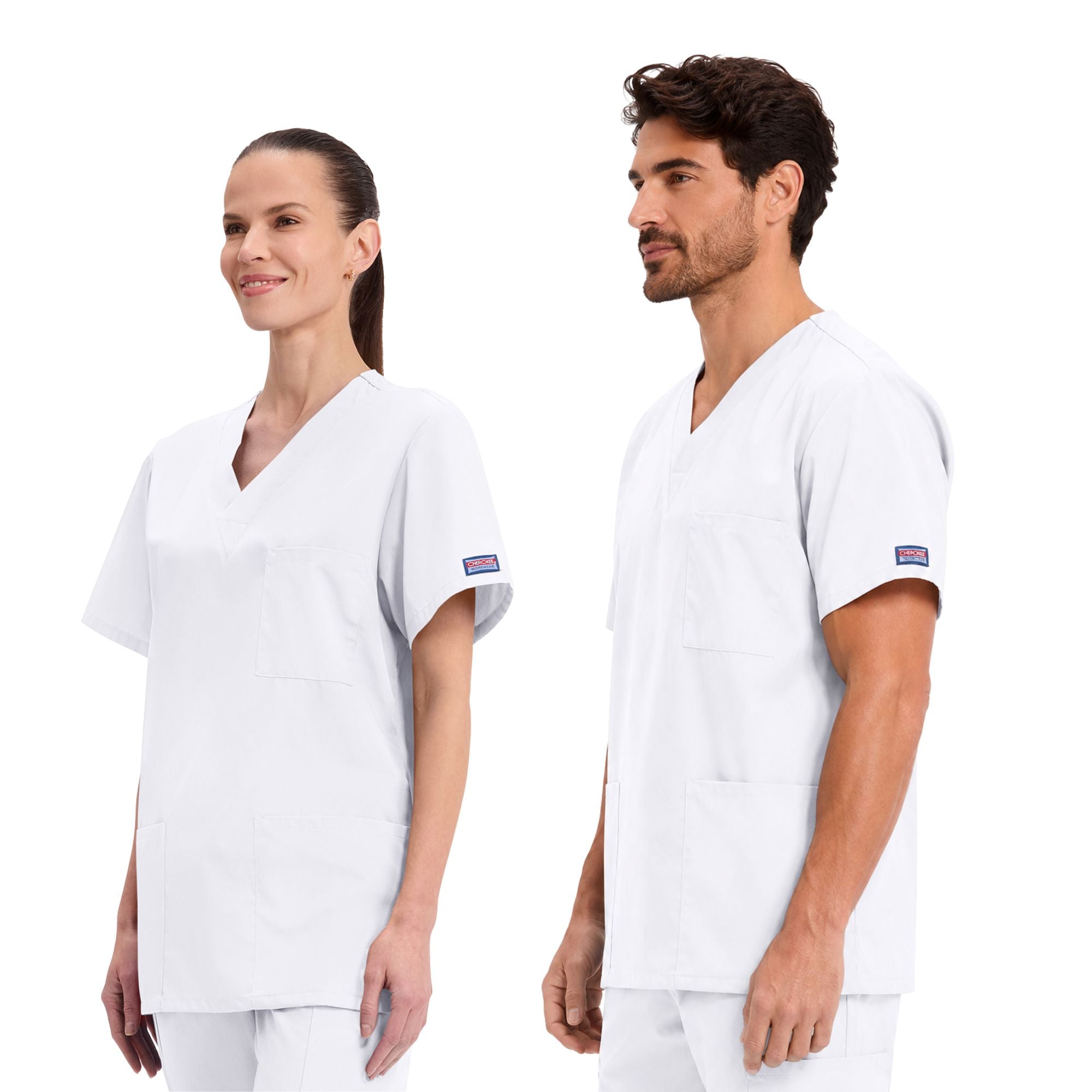 Dax - Túnica de cuello en V - Unisex - Cherokee