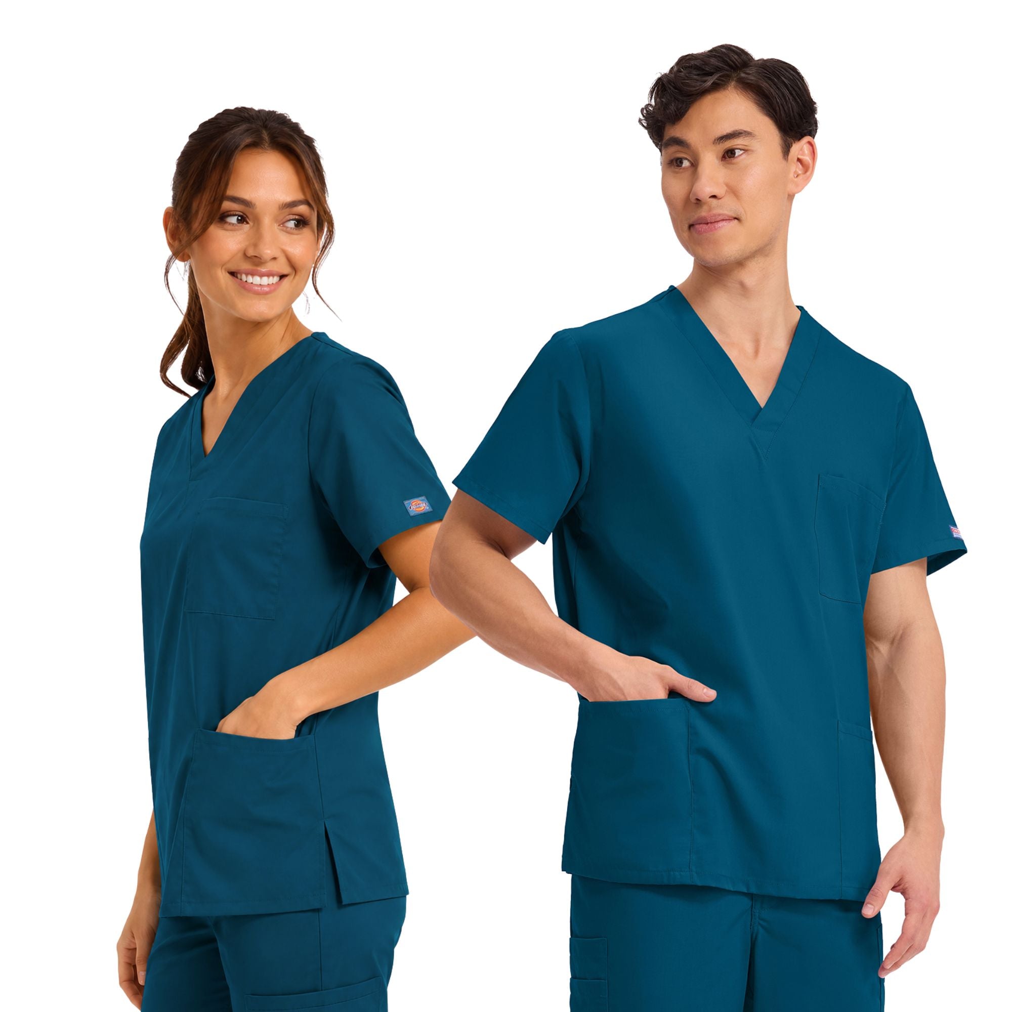 Dax - Túnica de cuello en V - Unisex - Cherokee
